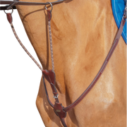 TdeT - Collier de chasse Luxe havane foncé