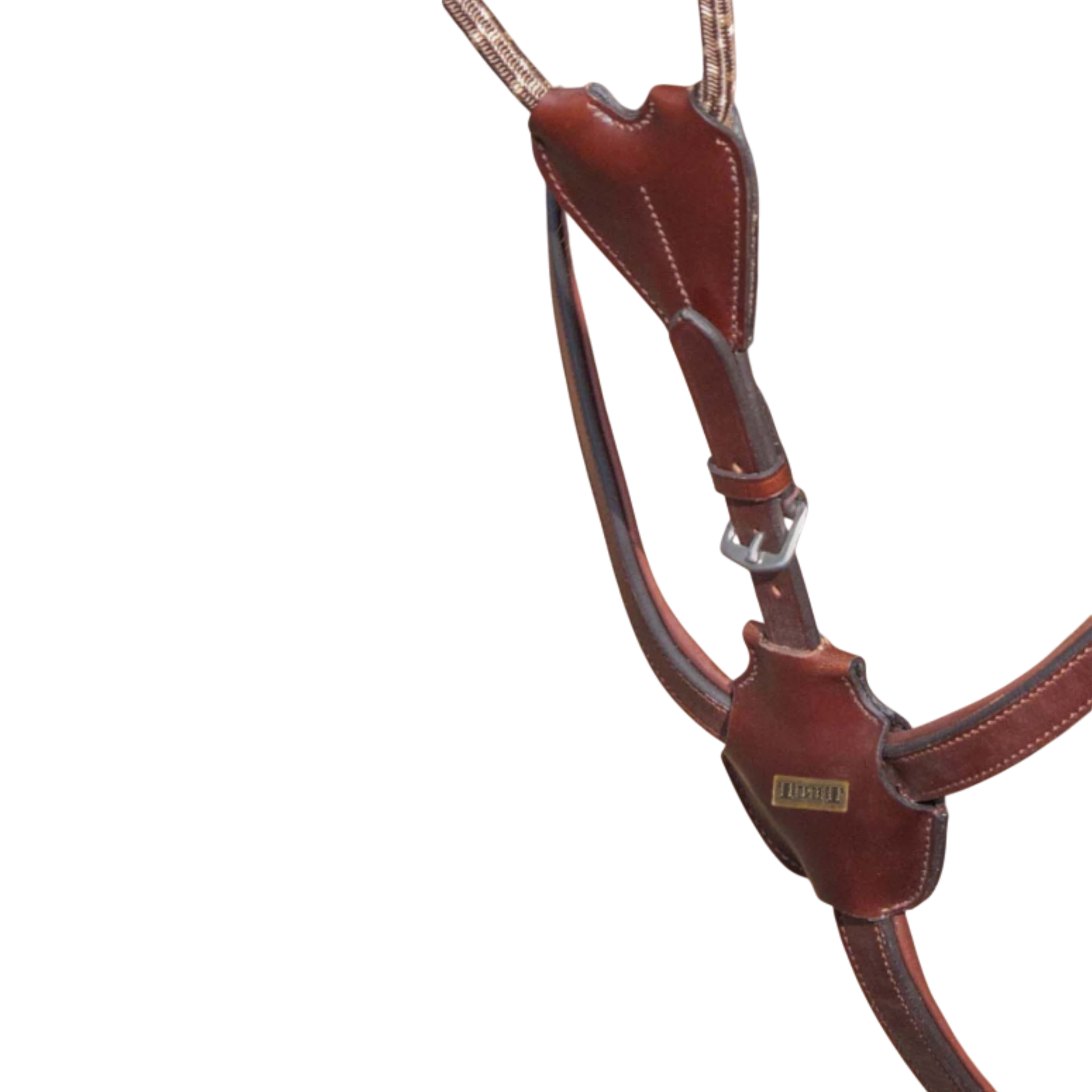 TdeT - Collier de chasse Luxe havane foncé