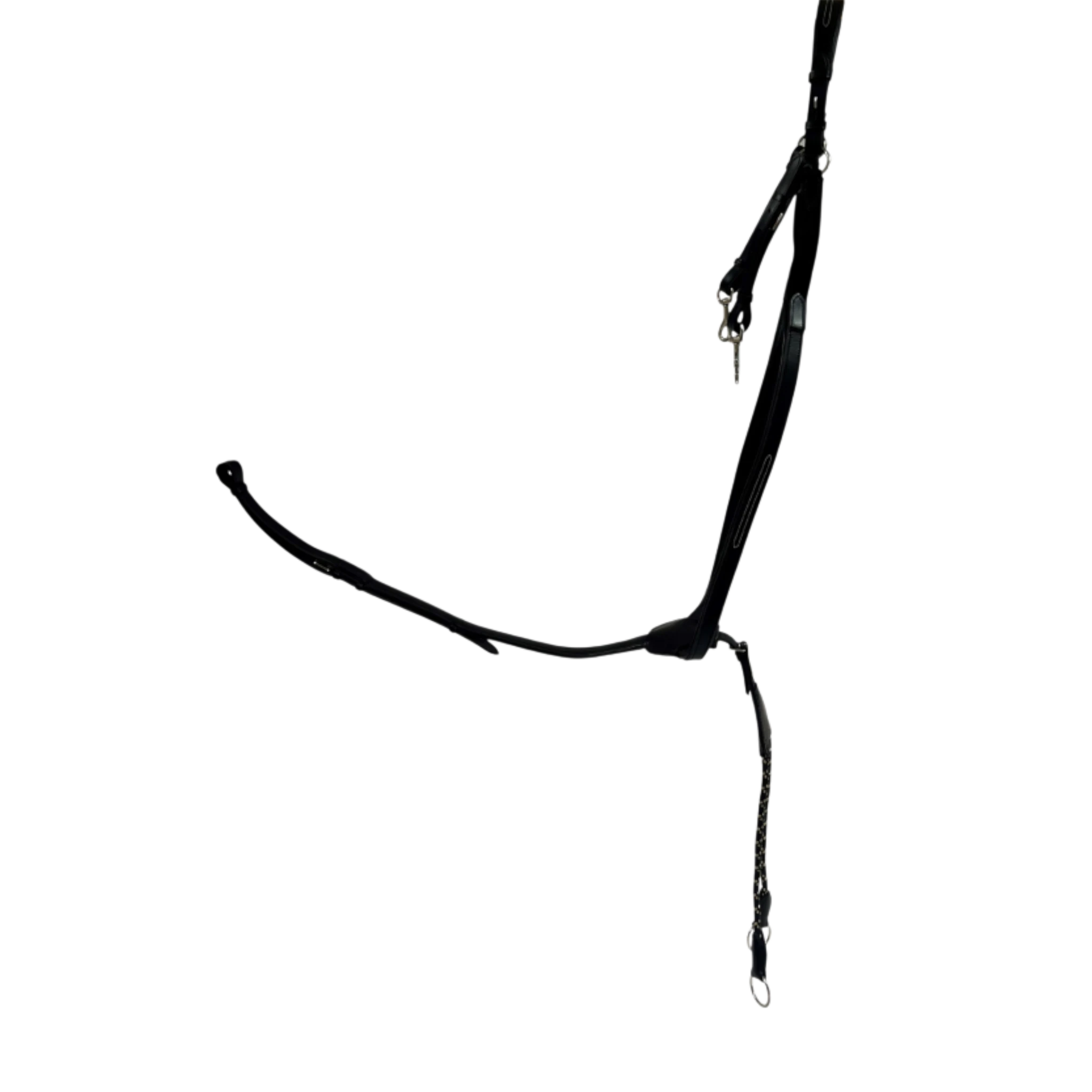 TdeT - Collier de chasse Luxe noir