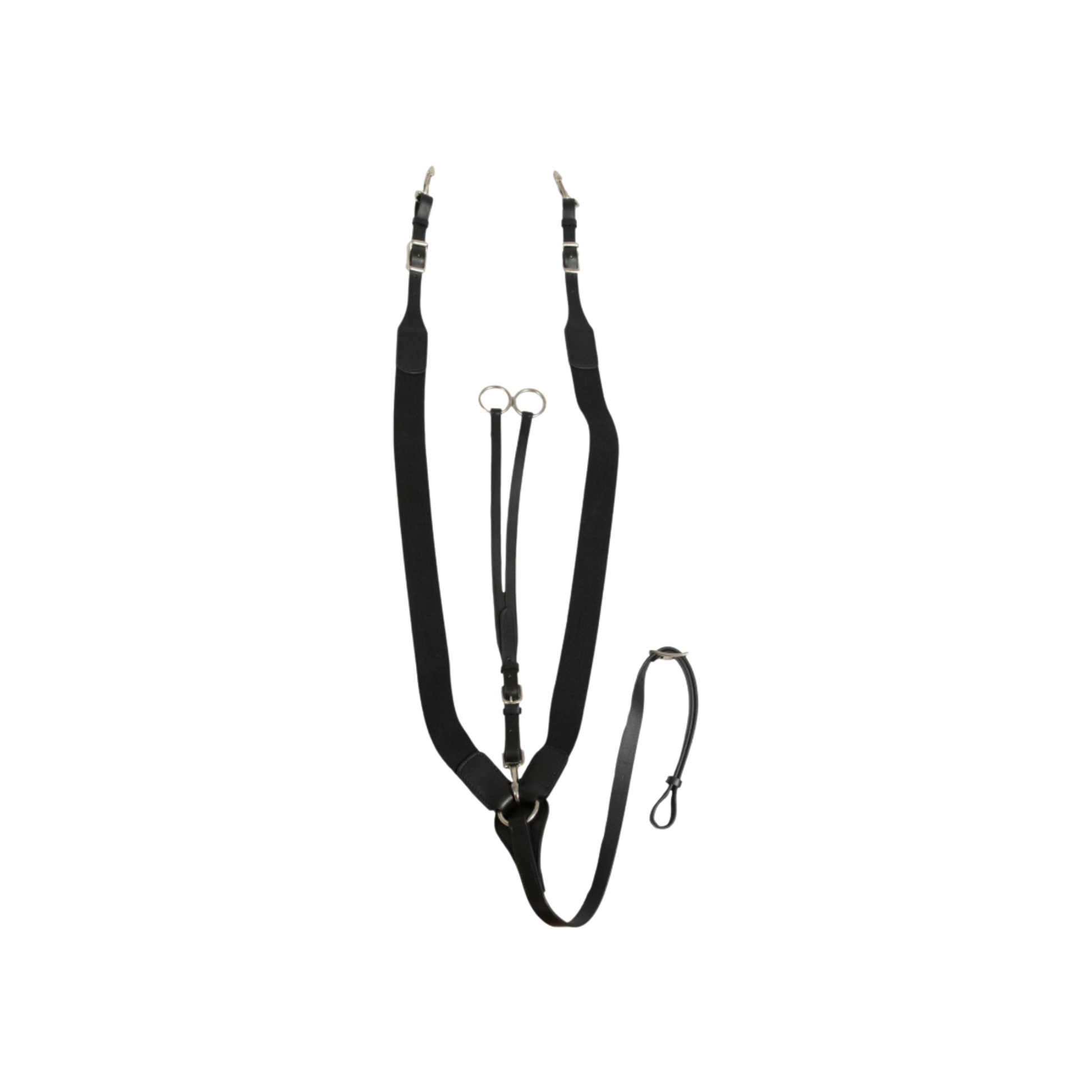 TdeT - Collier de chasse élastique noir