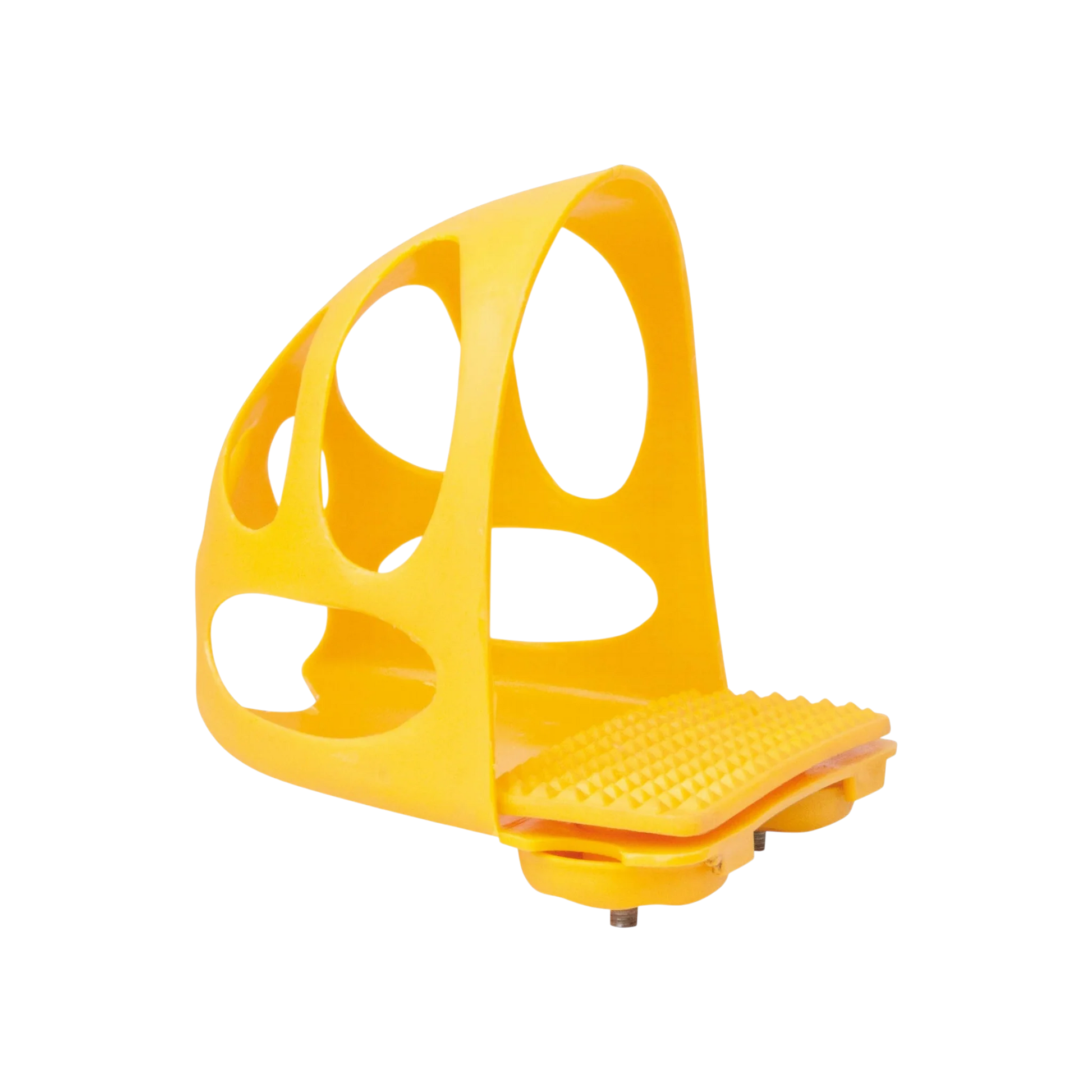 TdeT - Coques pour étriers jaune