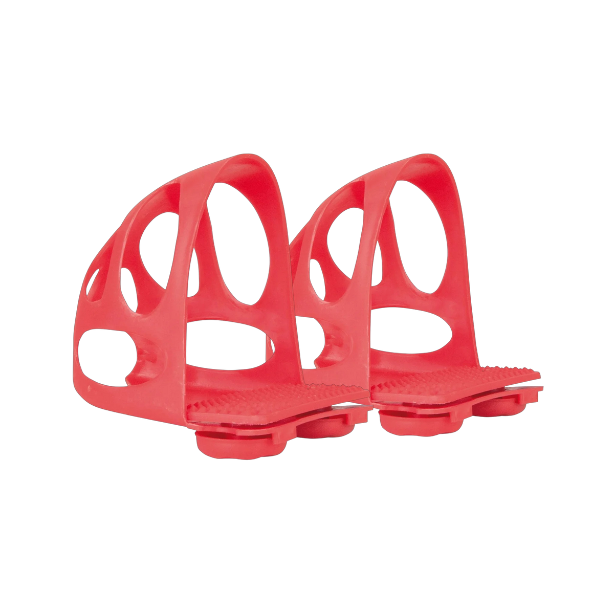 TdeT - Coques pour étriers rouge