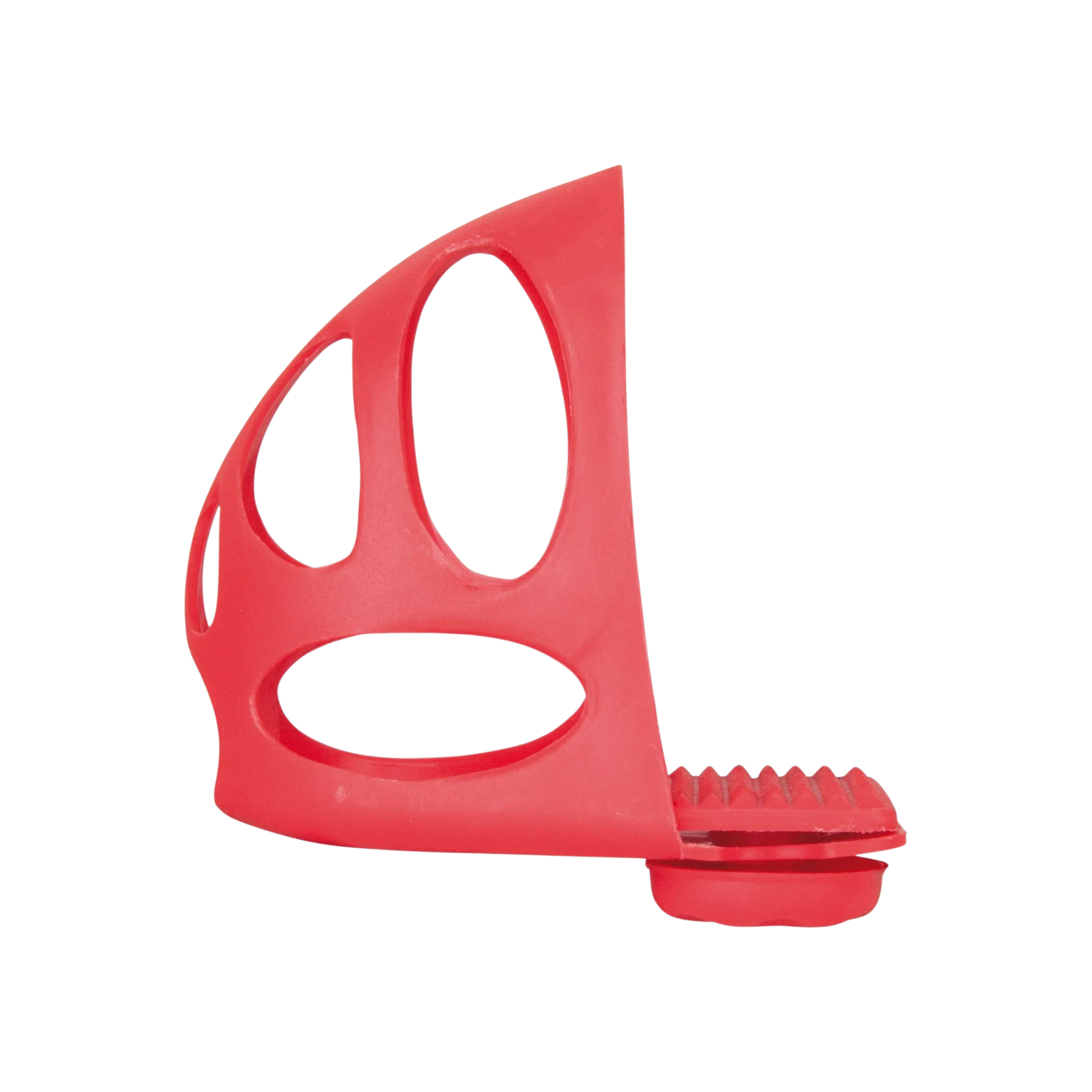 TdeT - Coques pour étriers rouge