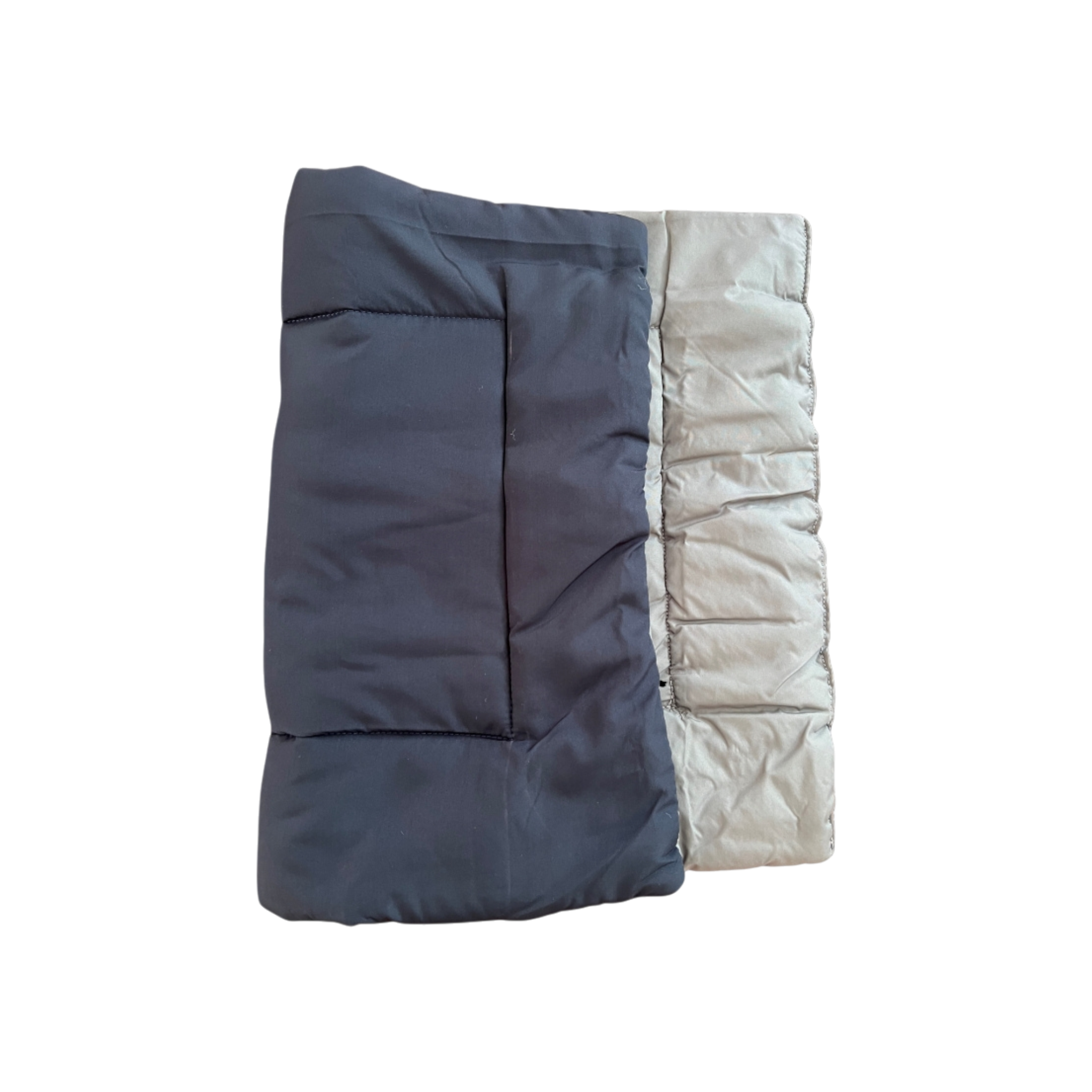 TdeT - Cotons américains marine gris