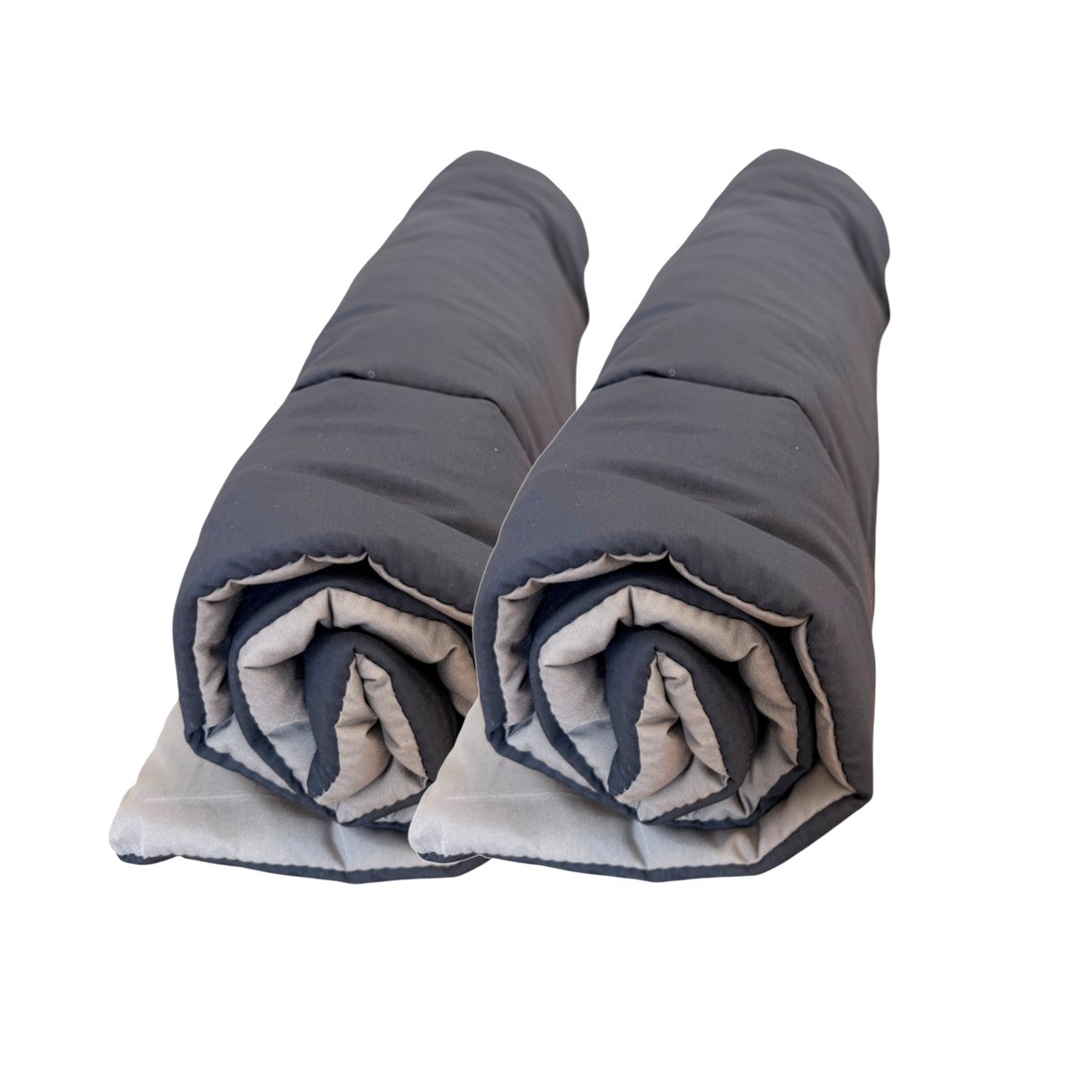 TdeT - Cotons américains marine gris