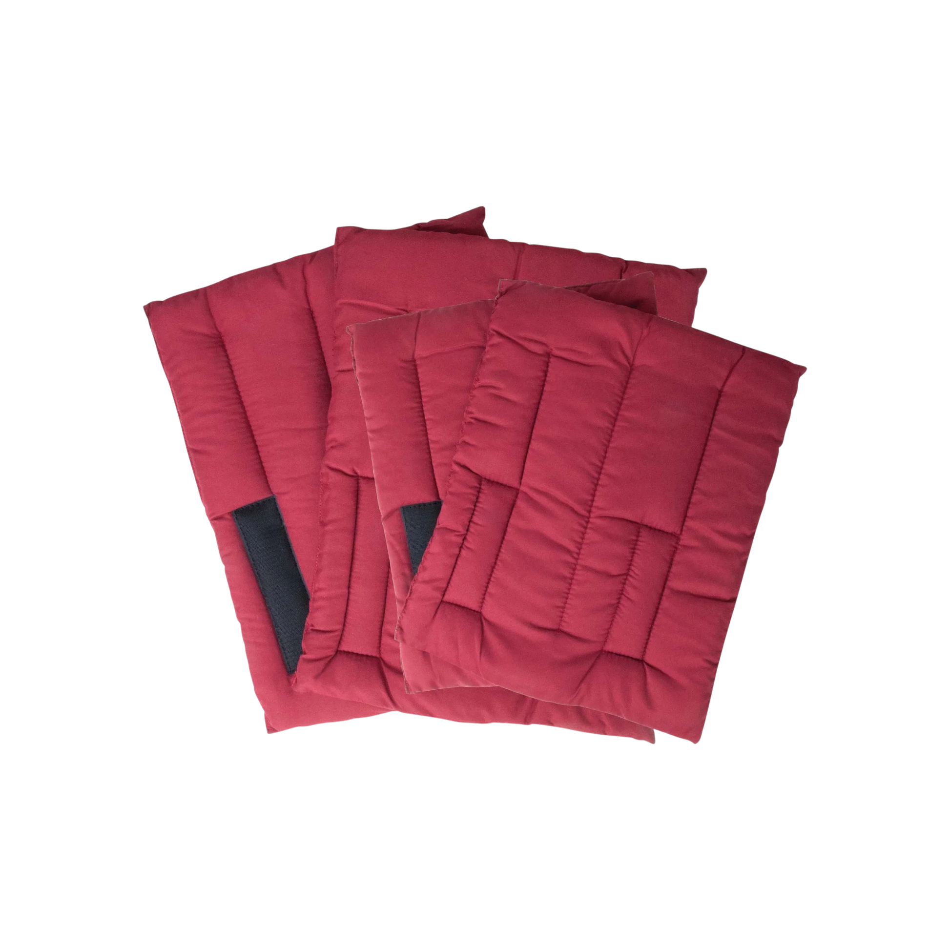 TdeT - Cotons de stable boots bordeaux