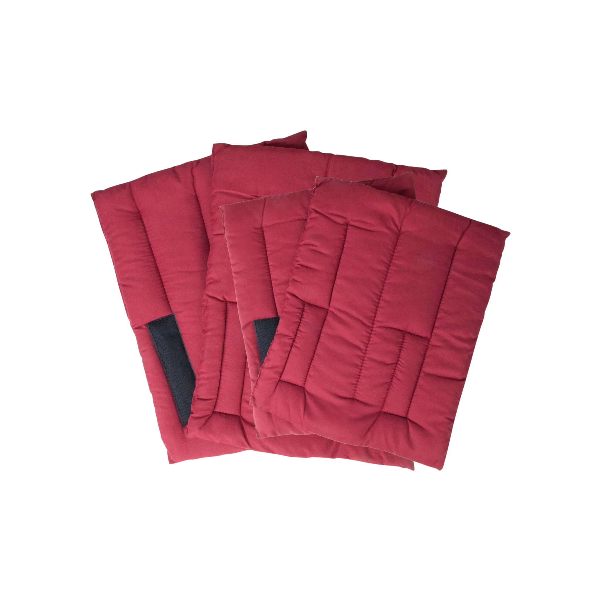 TdeT - Cotons de stable boots bordeaux