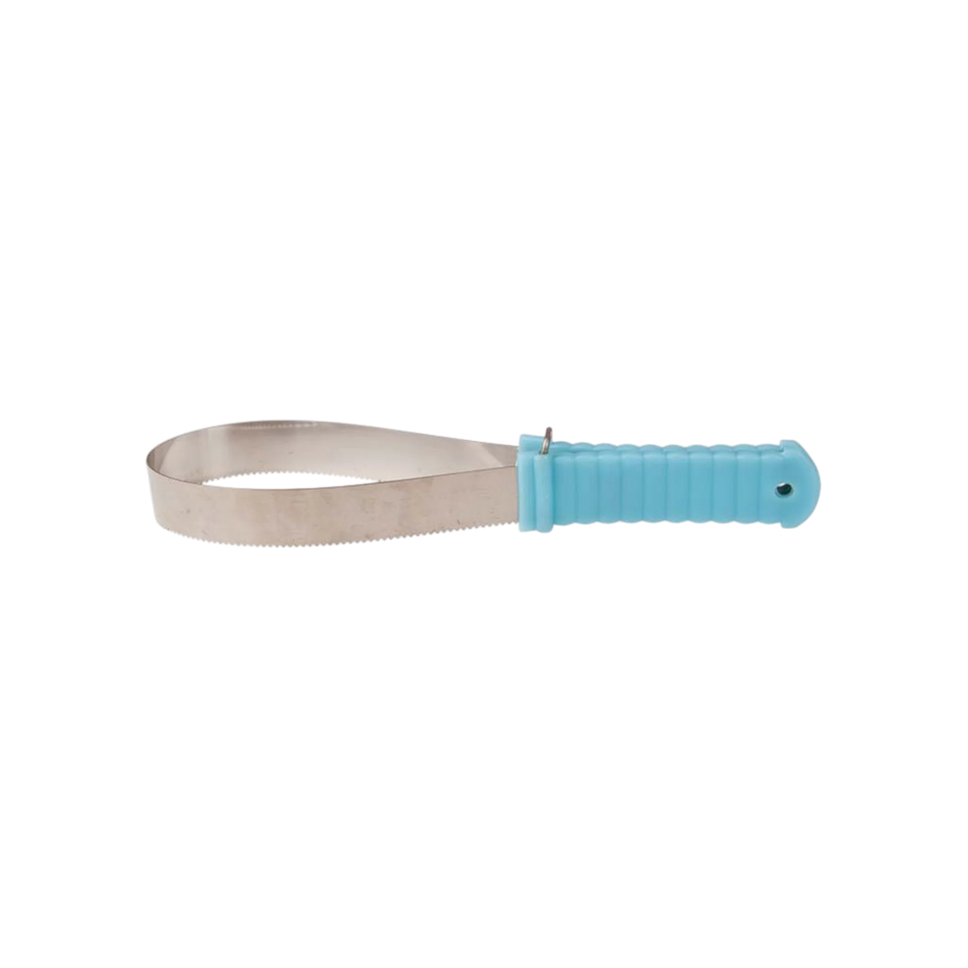 TdeT - Couteau de chaleur inox bleu ciel