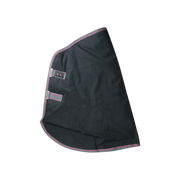 TdeT - Couvre-cou imperméable doublé poly-coton noir gris