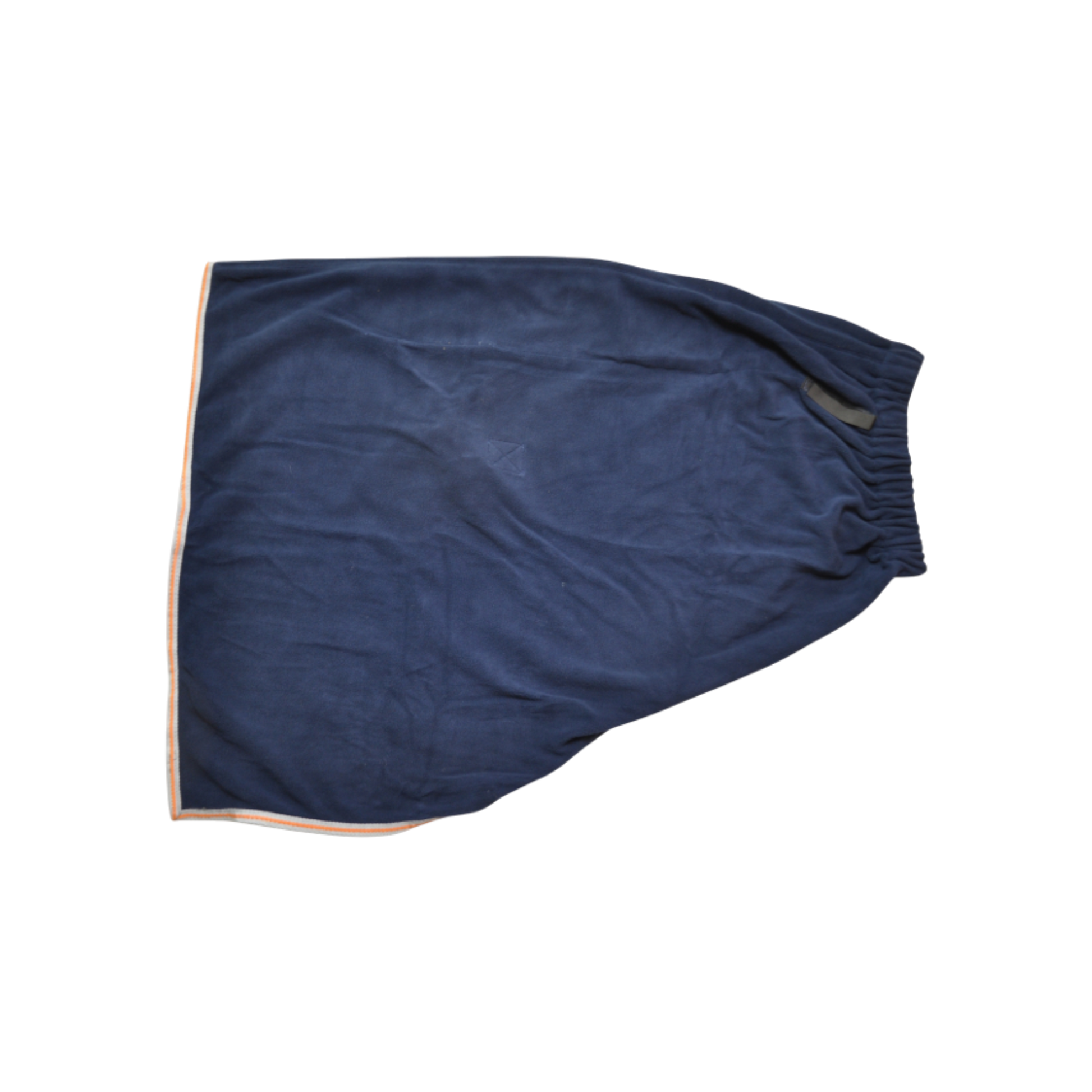 TdeT - Couvre-cou polaire marine orange