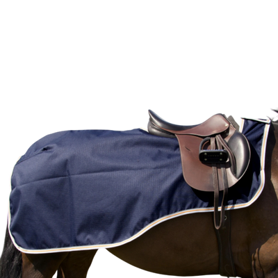 Couvre-reins imperméable doublé poly-coton