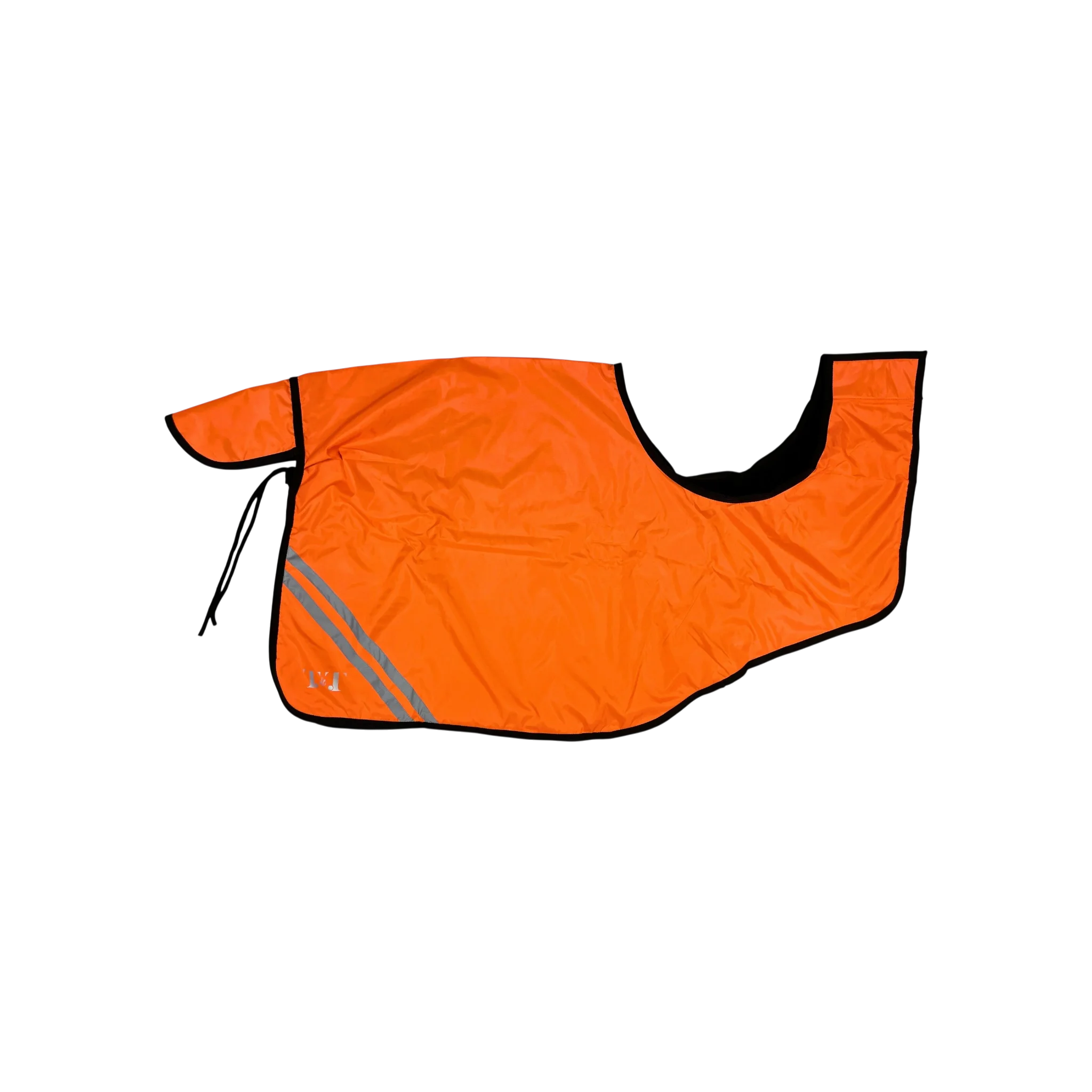 TdeT - Couvre-reins réfléchissant doublé polaire