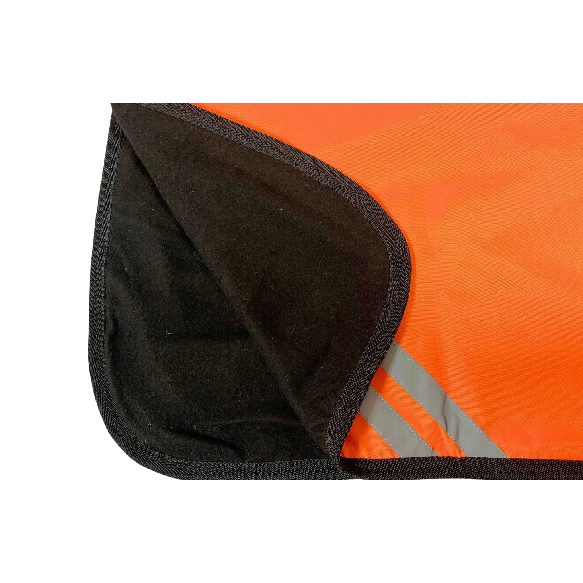 TdeT - Couvre-reins réfléchissant doublé polaire