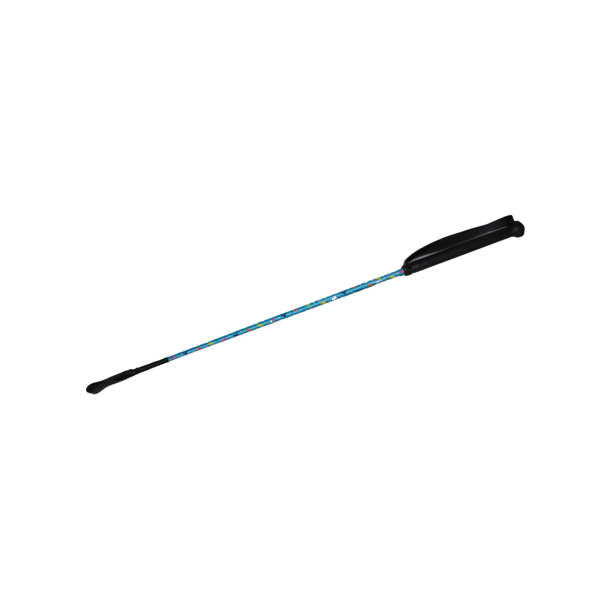 TdeT - Cravache Ruban bleu turquoise