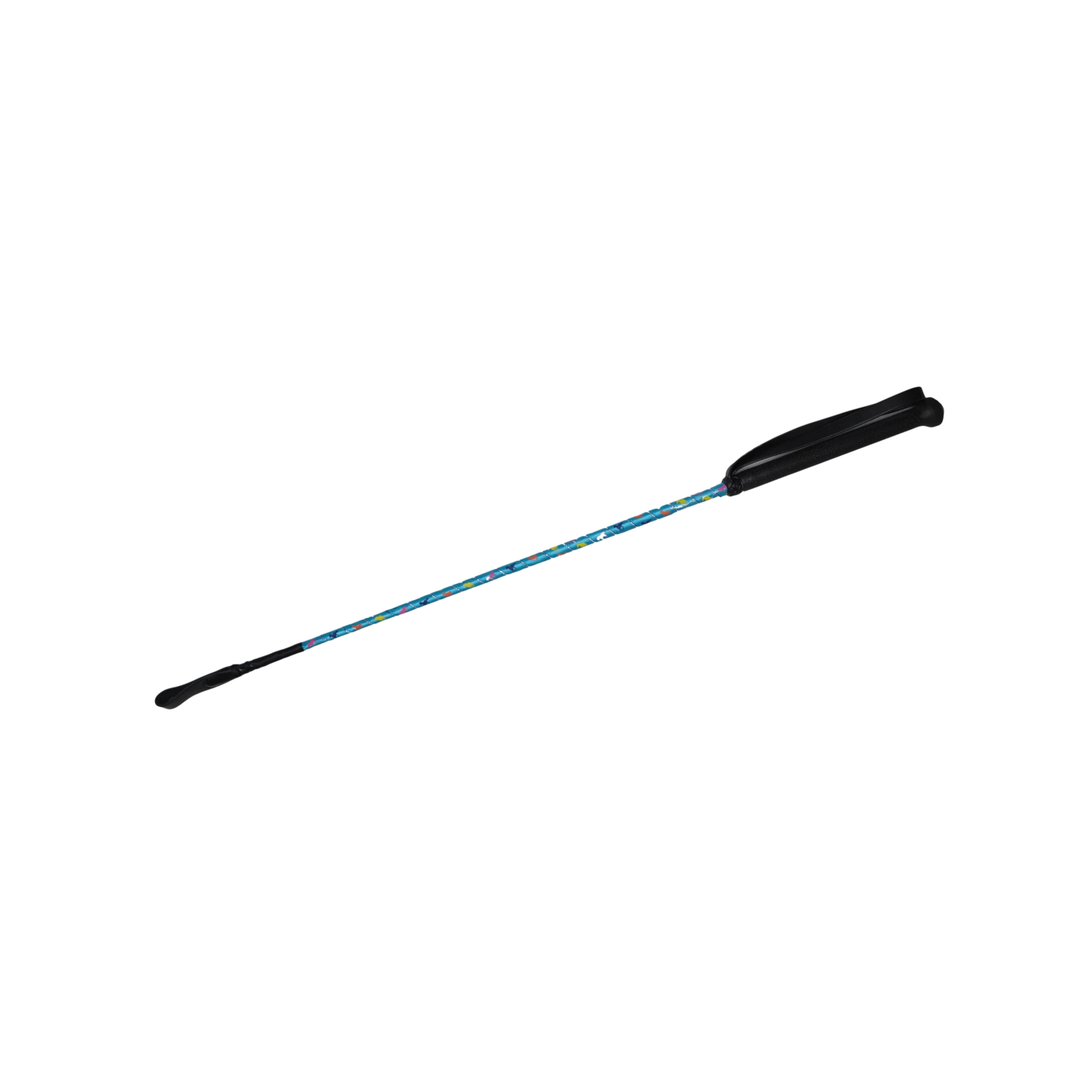 TdeT - Cravache Ruban bleu turquoise