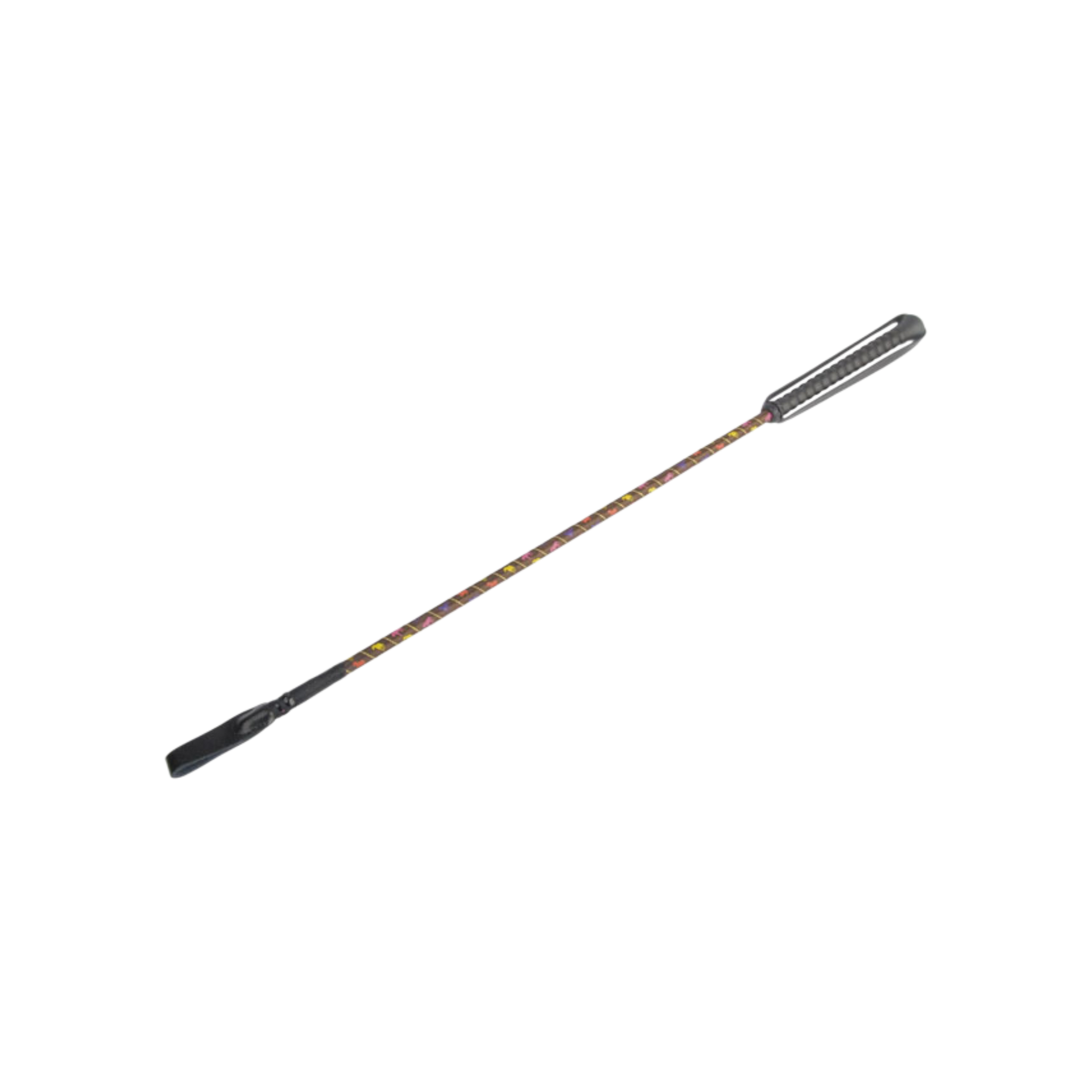 TdeT - Cravache Ruban marron