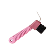 TdeT - Cure-pieds brosse Bicolore bordeaux / rose