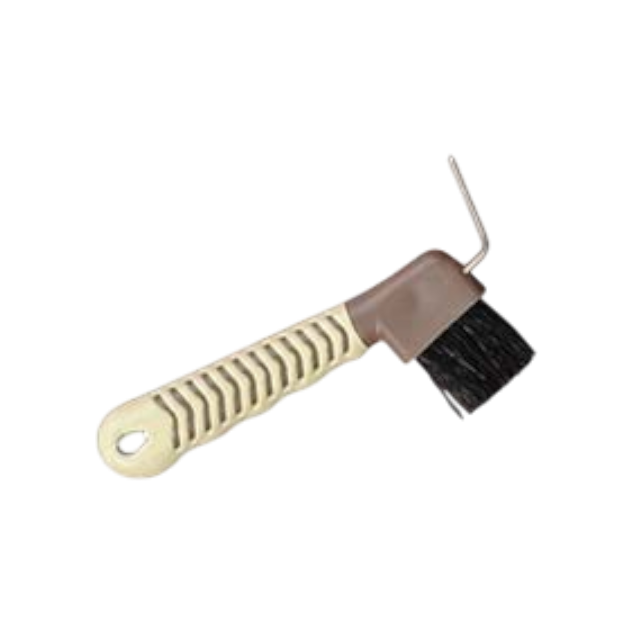 TdeT - Cure-pieds brosse Bicolore marron / beige
