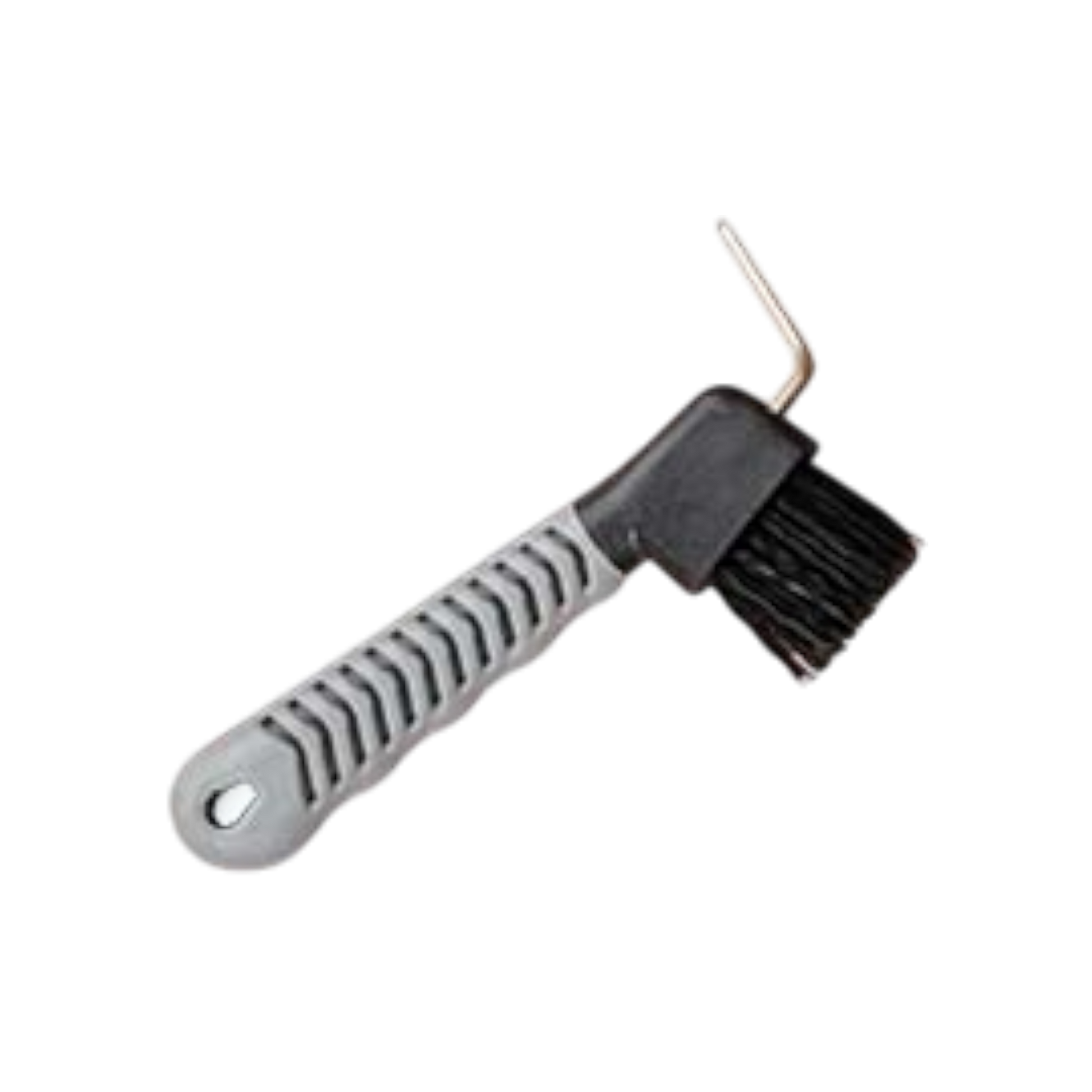 TdeT - Cure-pieds brosse Bicolore noir / gris