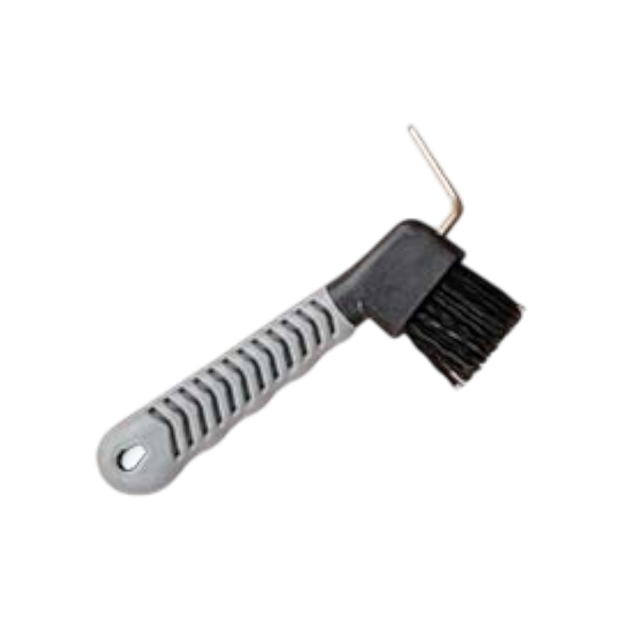 TdeT - Cure-pieds brosse Bicolore noir / gris