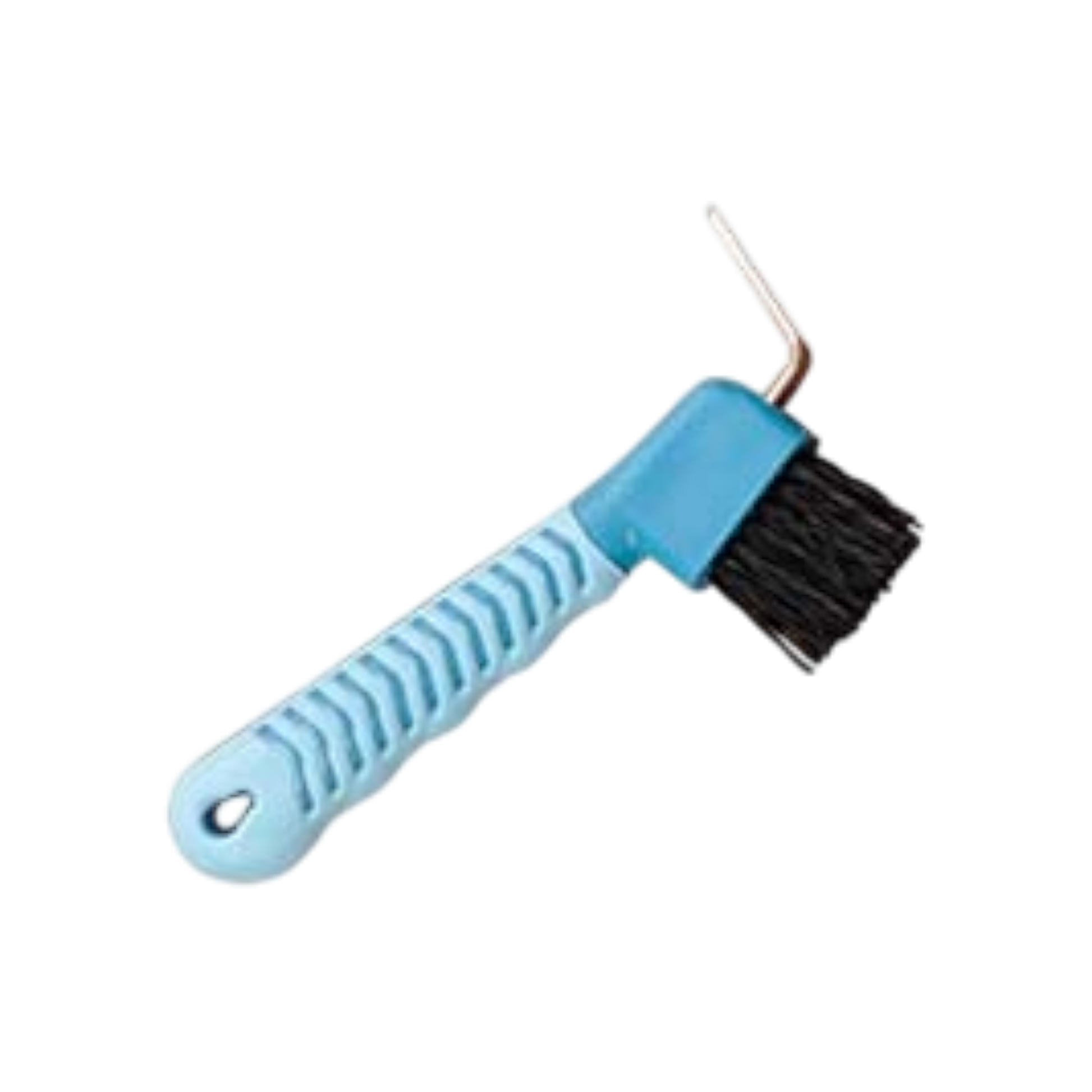 TdeT - Cure-pieds brosse Bicolore turquoise / bleu ciel
