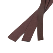 TdeT - Élastique de bourrellerie noir / marron