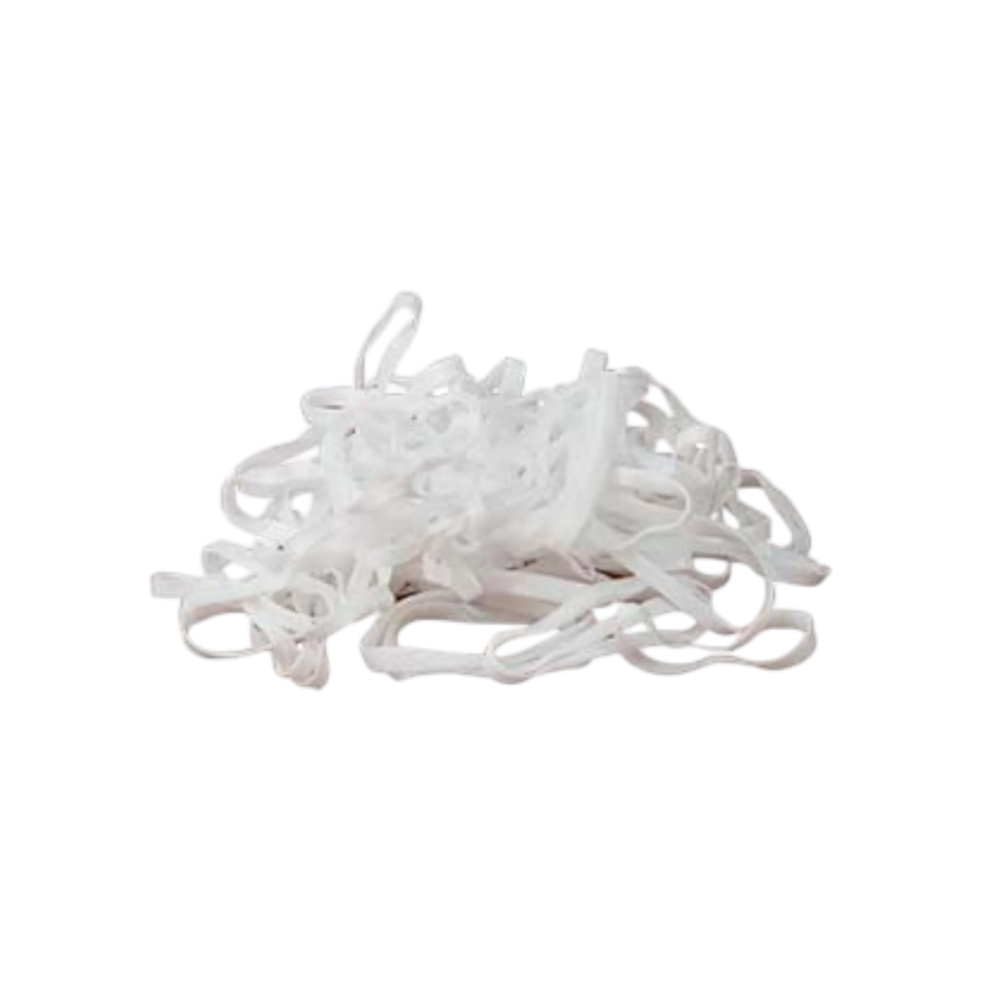 TdeT - Élastiques à crins silicone blanc