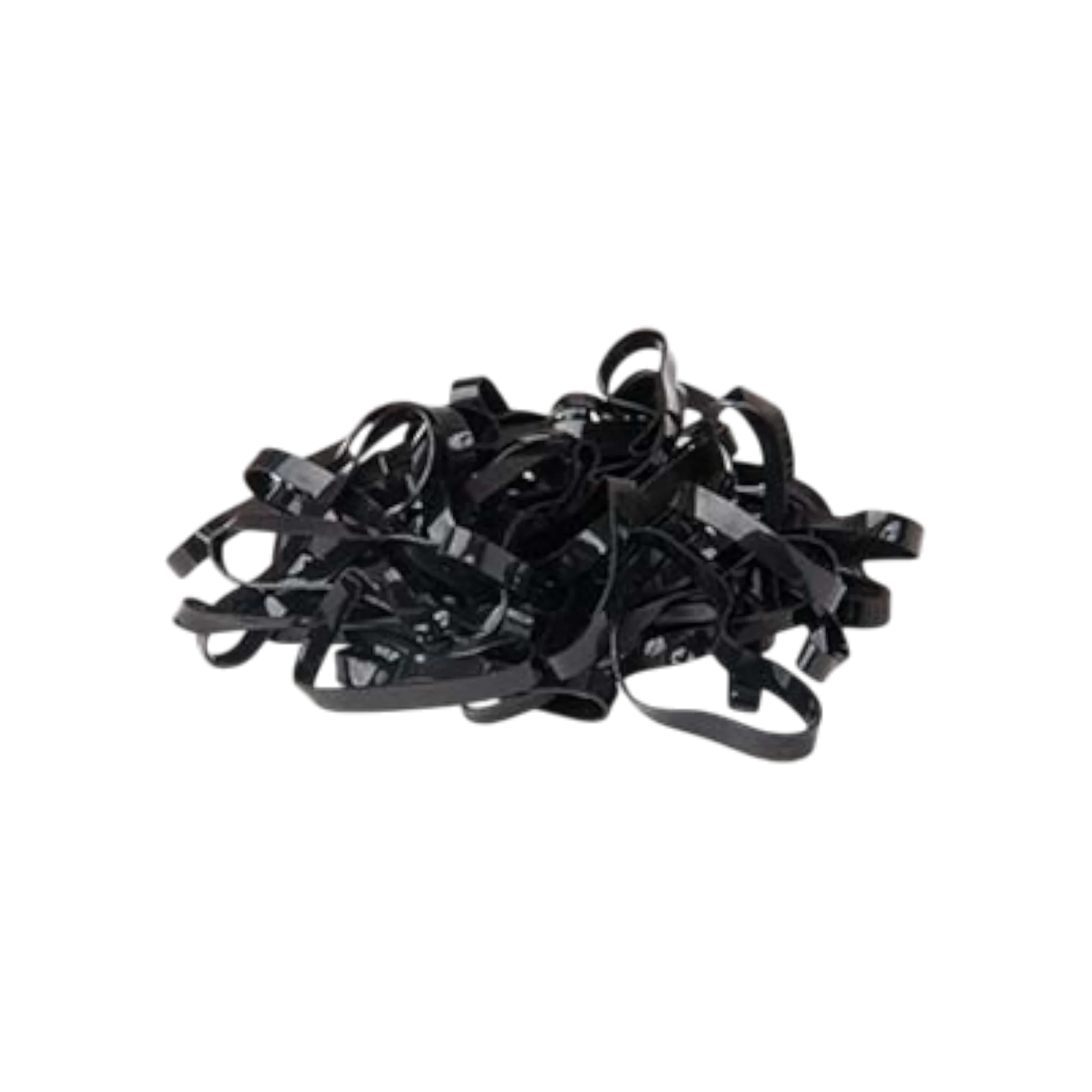 TdeT - Élastiques à crins silicone noir