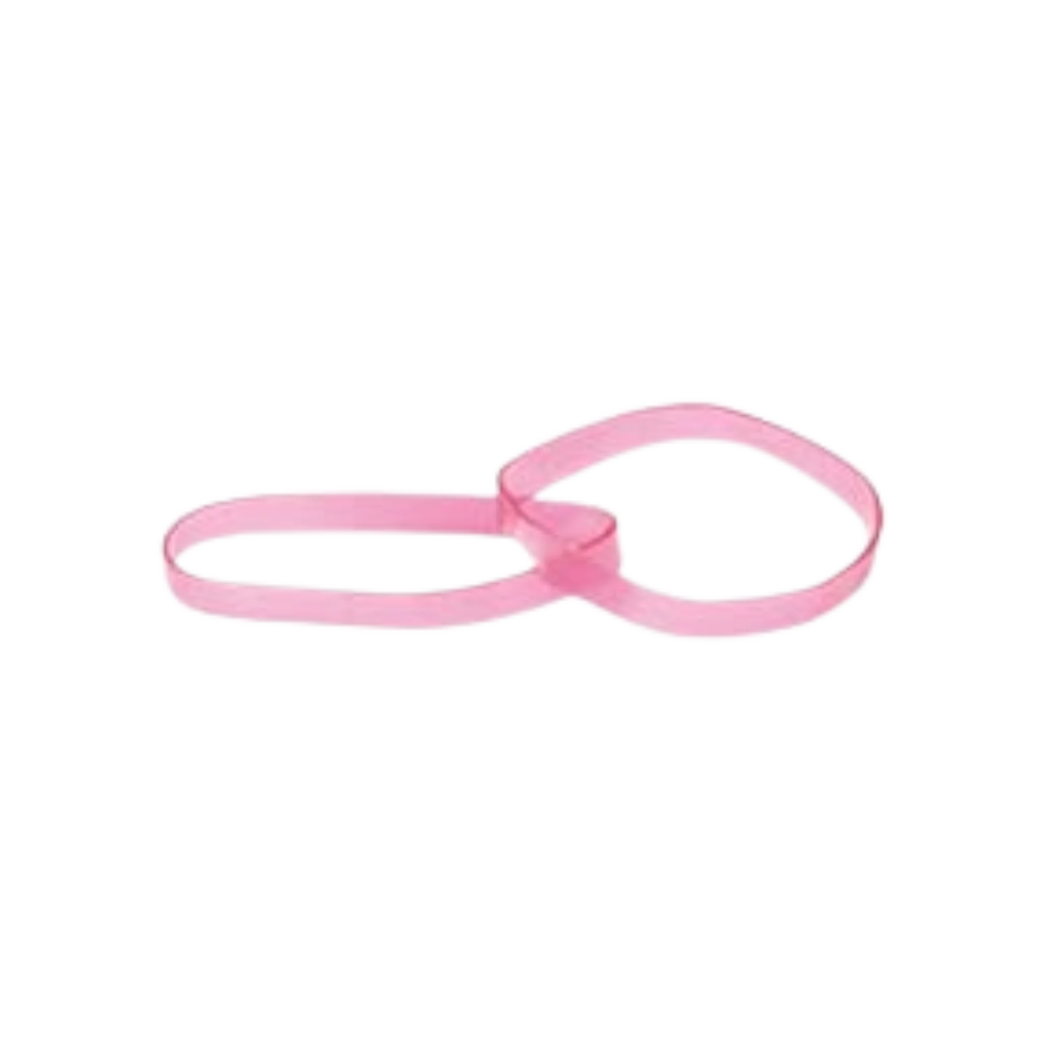 TdeT - Élastiques à crins silicone rose