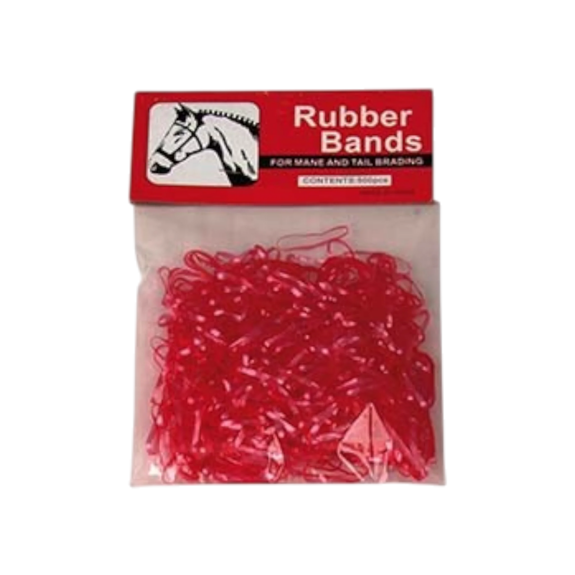 TdeT - Élastiques à crins silicone rose