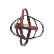 TdeT - Enveloppe de ballon horse-ball havane foncé