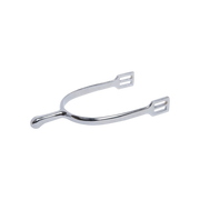 TdeT - Éperons polo acier nickelé