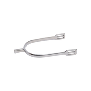 TdeT - Éperons Prince de Galles acier nickelé