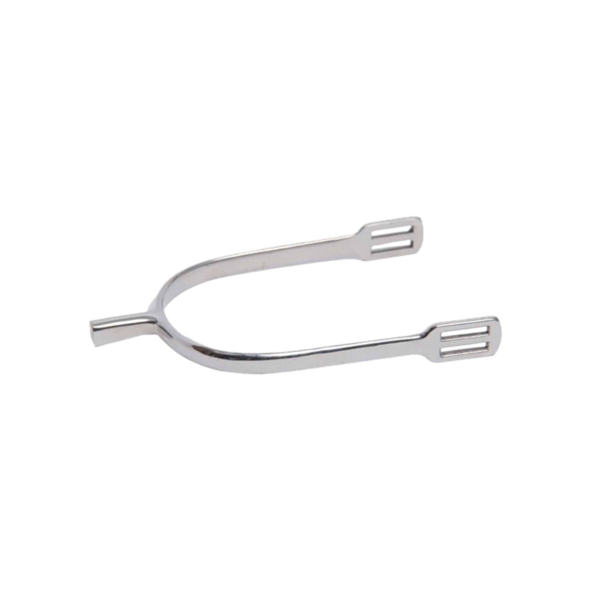 TdeT - Éperons Prince de Galles acier nickelé