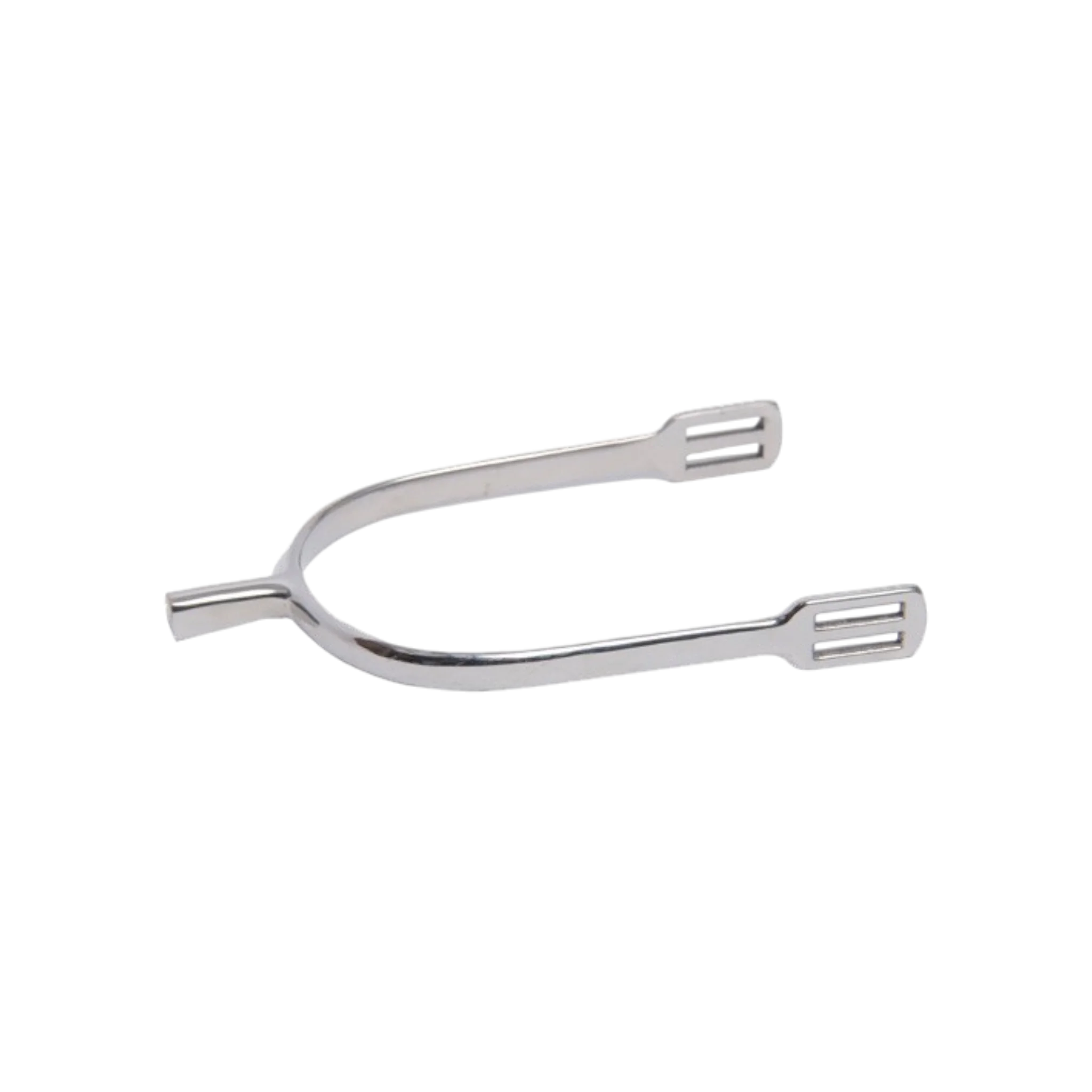 TdeT - Éperons Prince de Galles acier nickelé