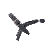 TdeT - Éperons TdeT cuir embout caoutchouc