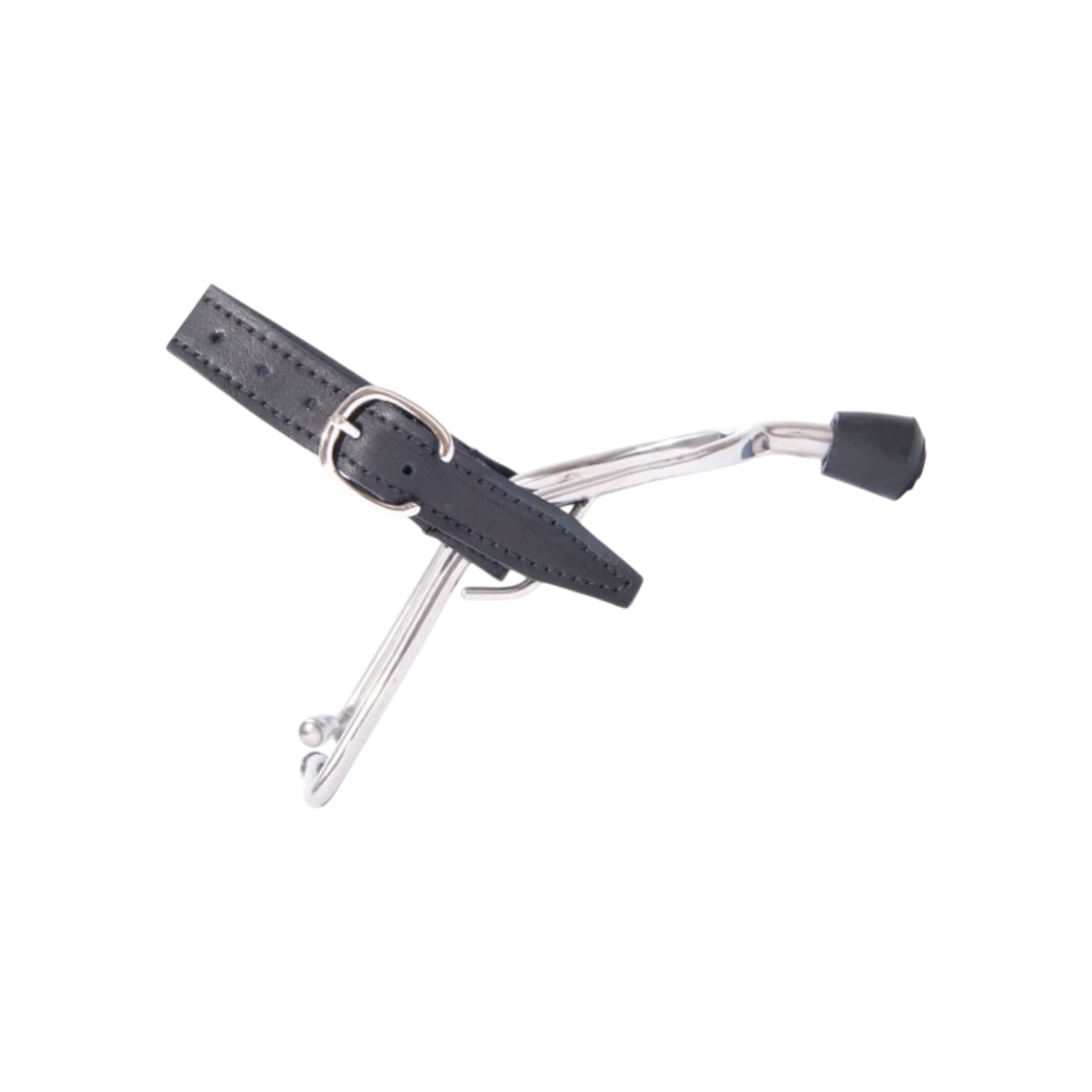 TdeT - Éperons TdeT inox embout caoutchouc