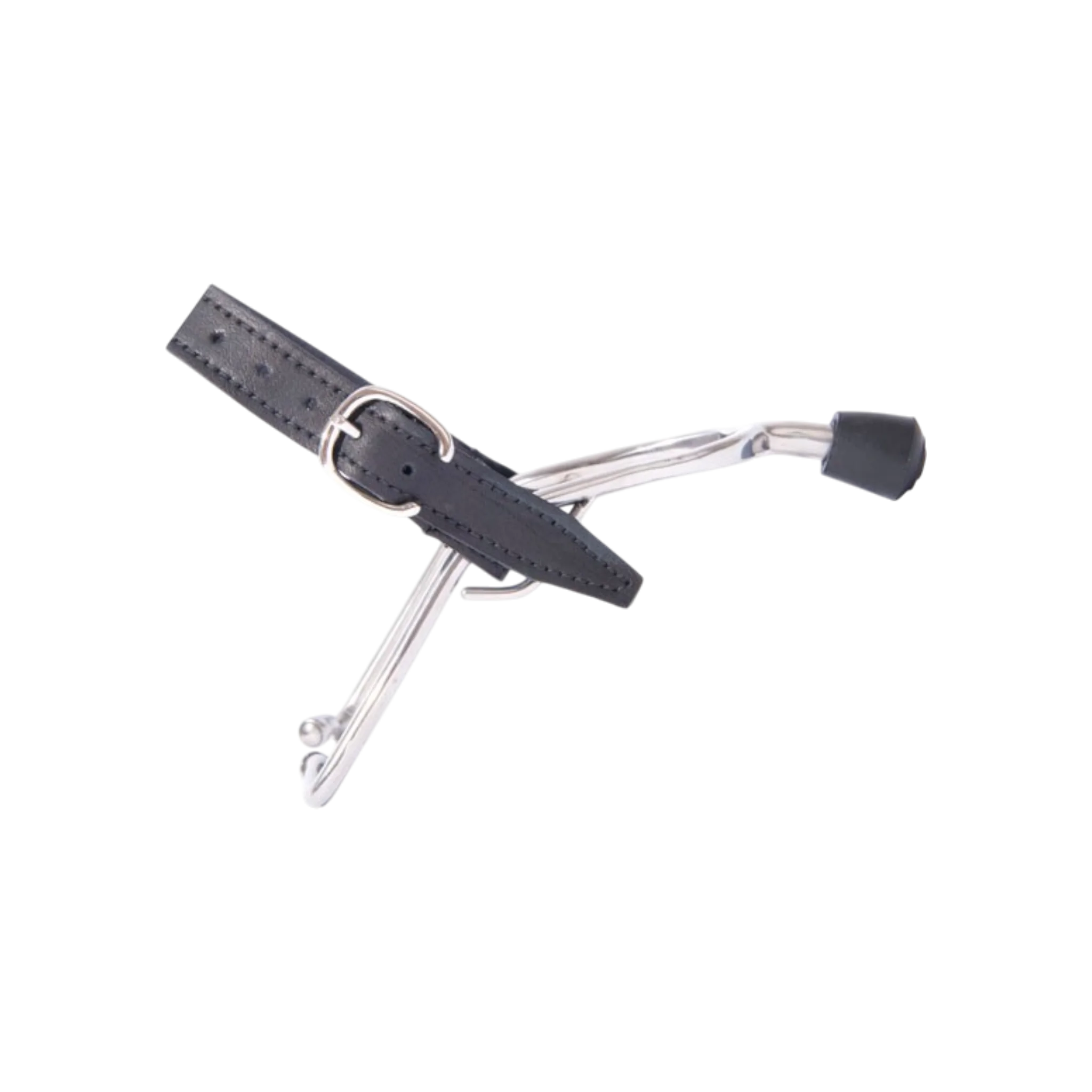 TdeT - Éperons TdeT inox embout caoutchouc