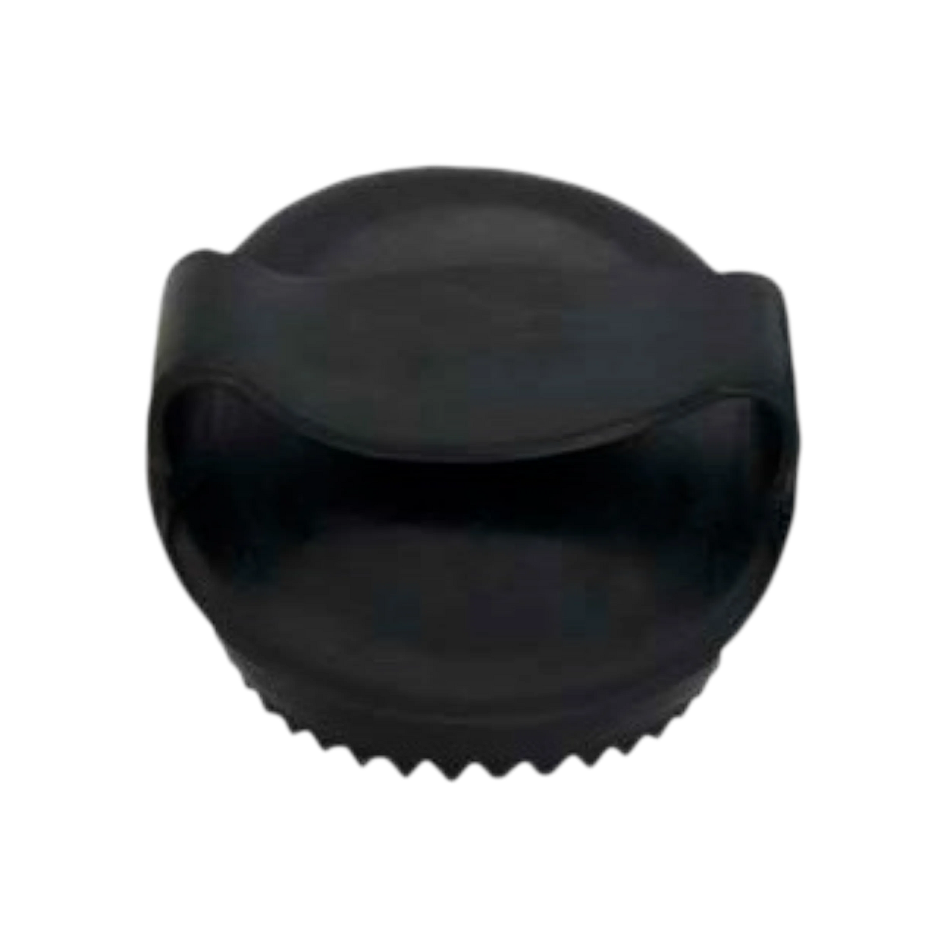 TdeT - Rubber curry comb black