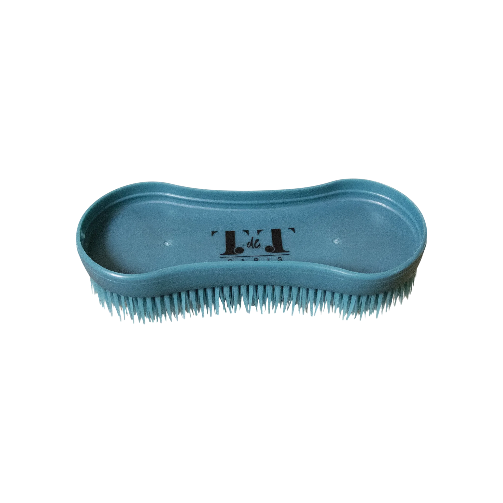 TdeT - Étrille Magic Brush bleu colonial