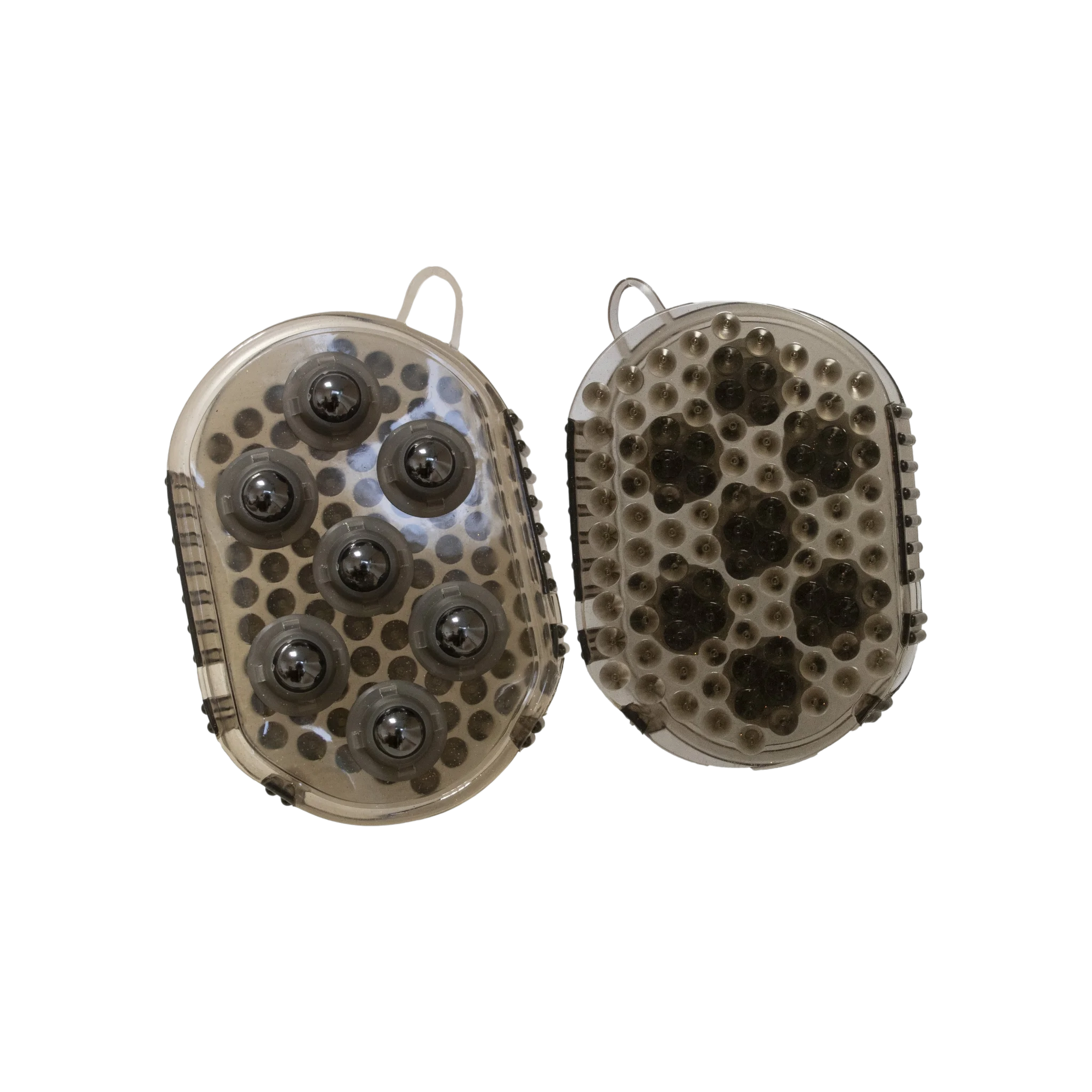 TdeT - Étrille de massage noir