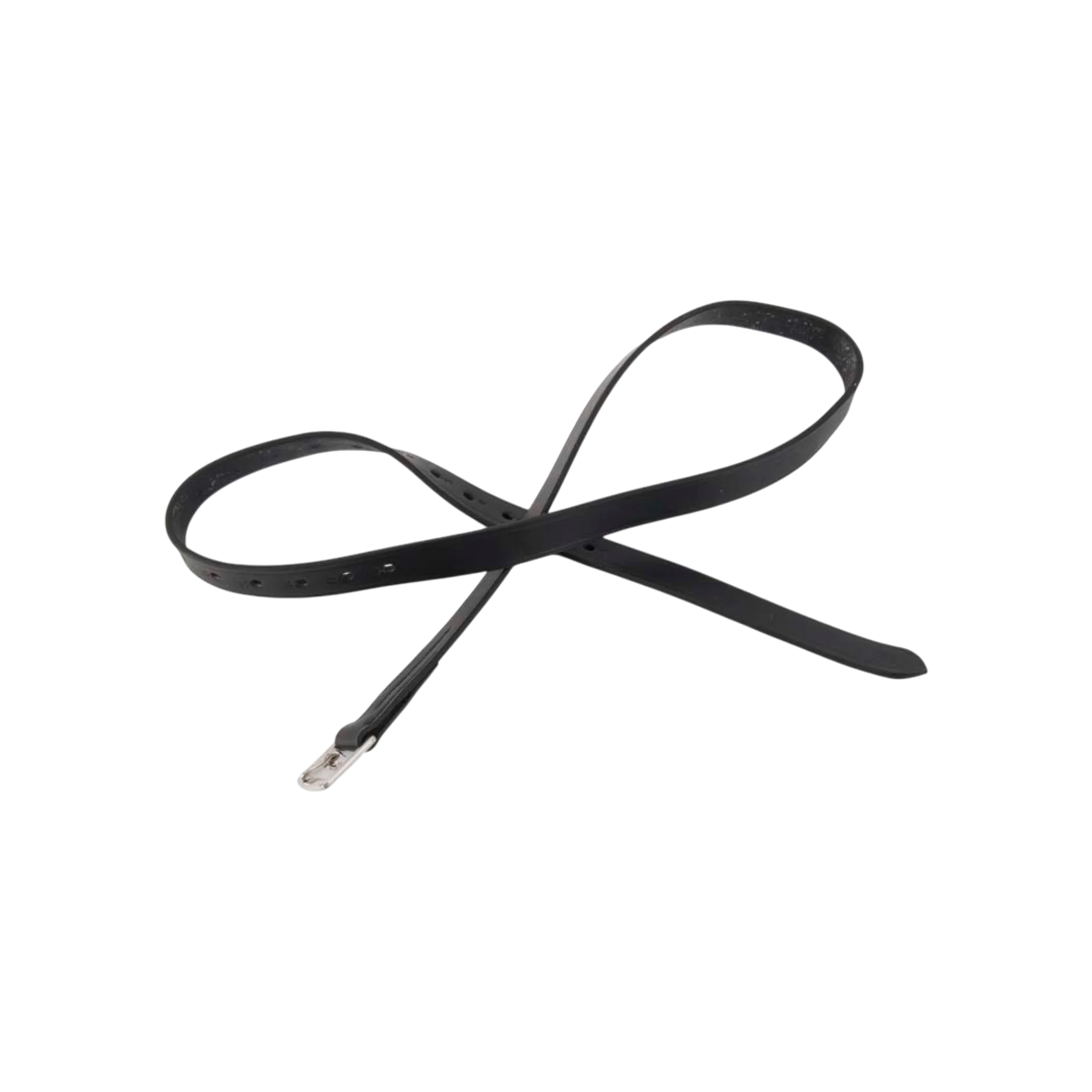 TdeT - Étrivières cuir standard noir