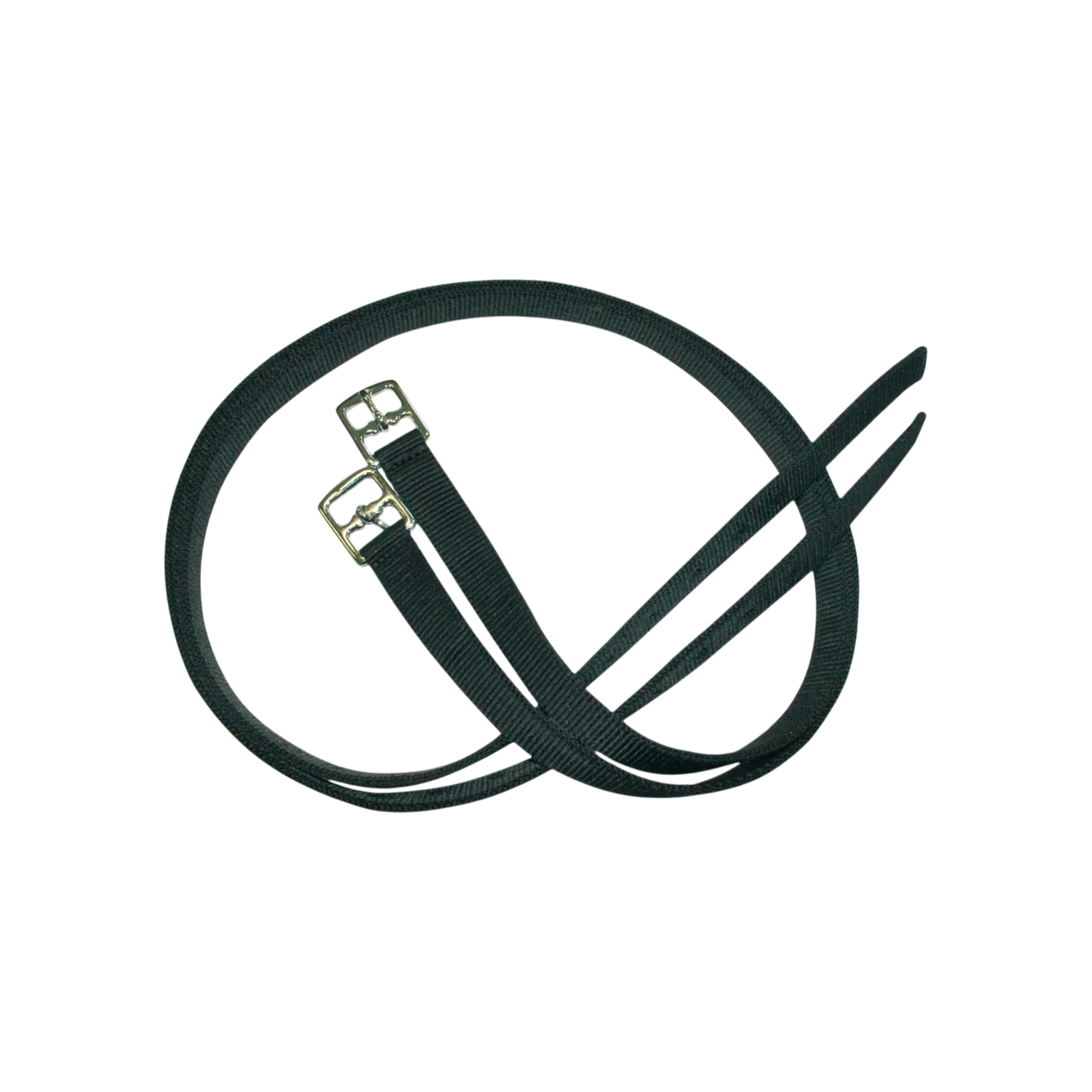 TdeT - Étrivières nylon noir