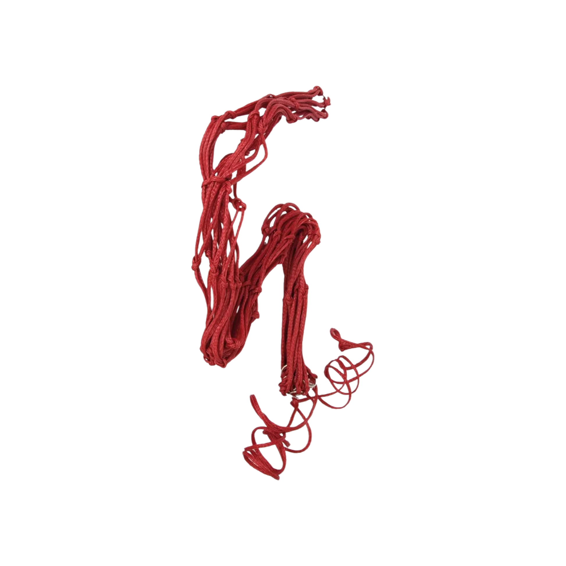 TdeT - Filet à foin grandes mailles rouge