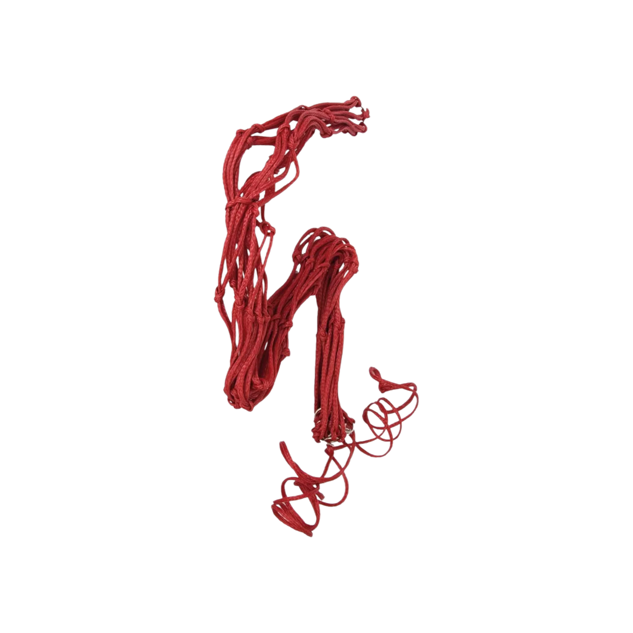 TdeT - Filet à foin grandes mailles rouge
