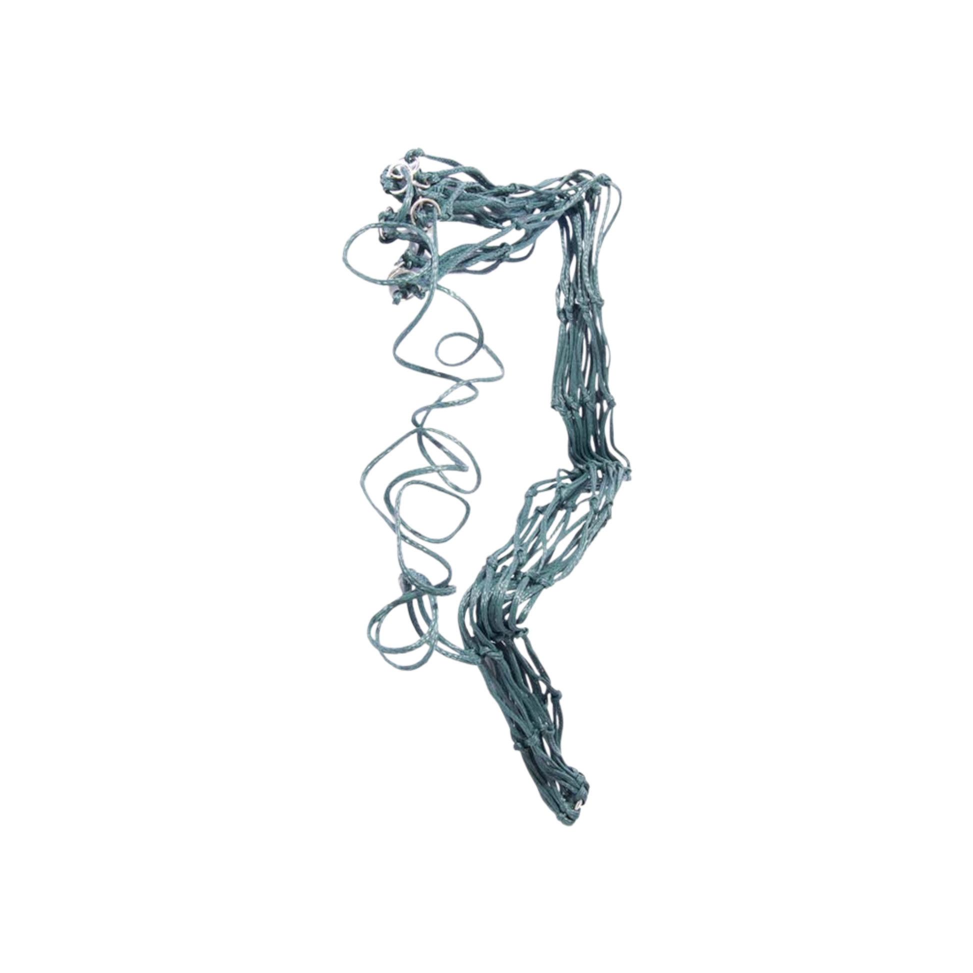 TdeT - Filet à foin grandes mailles vert foncé