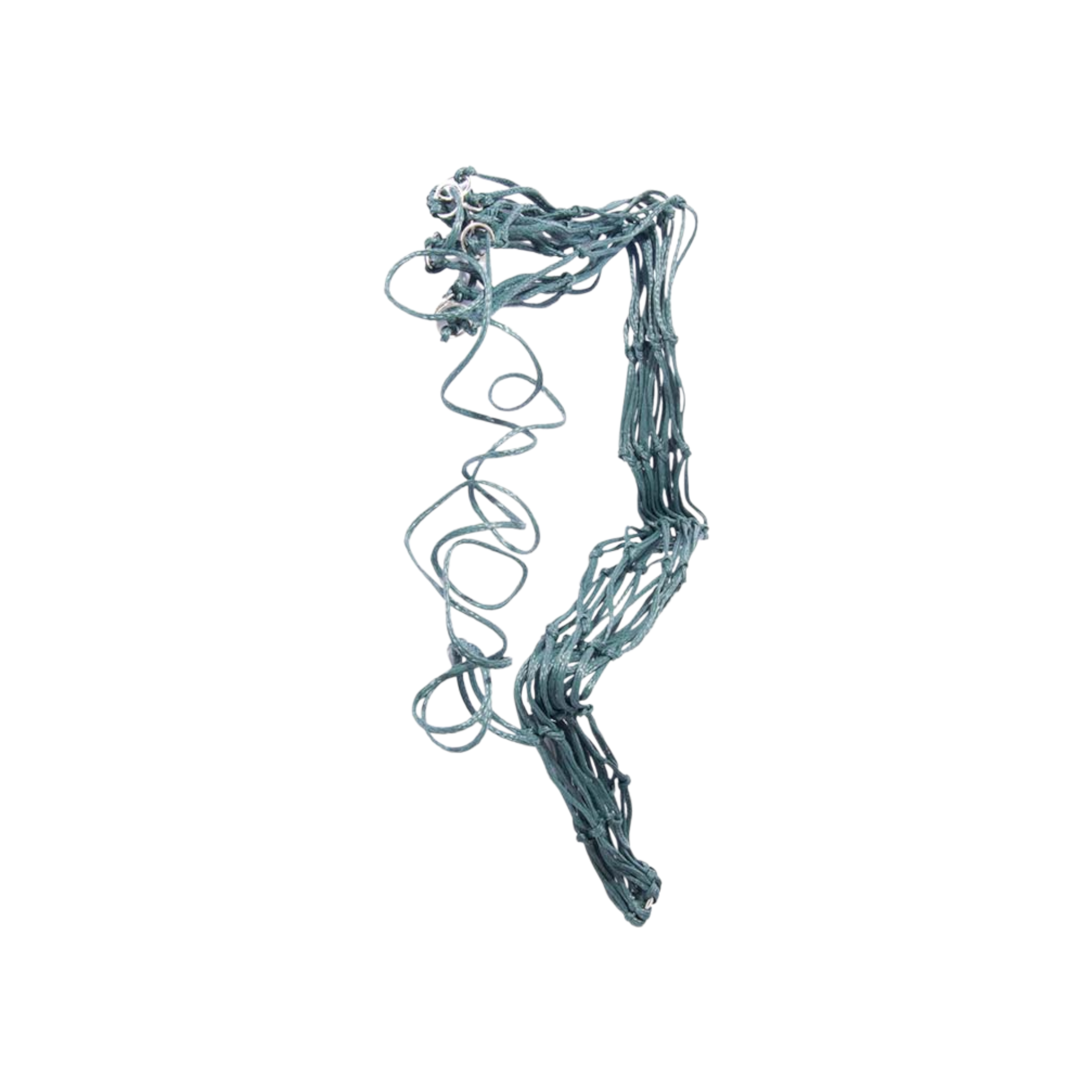 TdeT - Filet à foin grandes mailles vert foncé