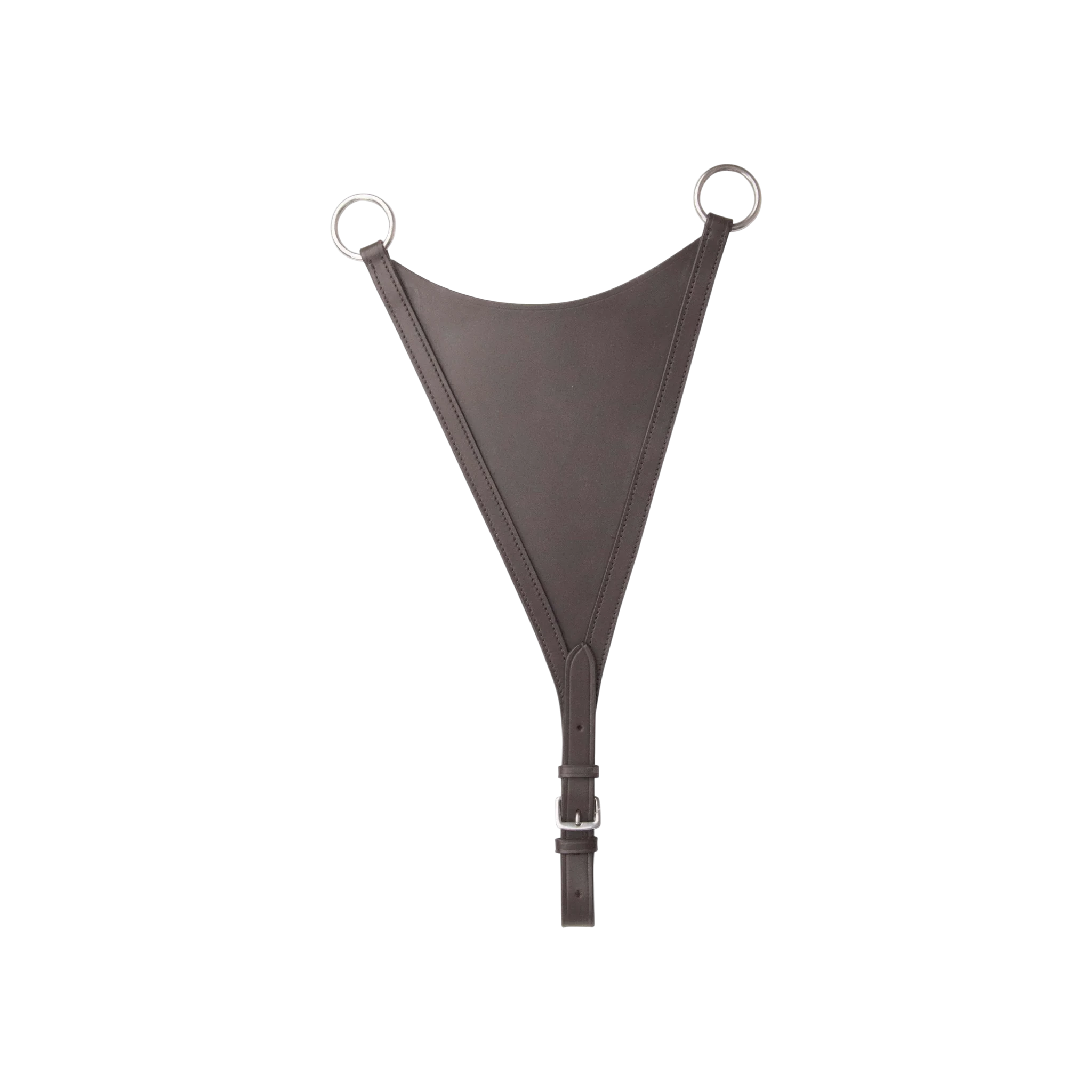 TdeT - Fourche de martingale pleine havane foncé