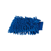 TdeT - Gant micro-fibre bleu roi