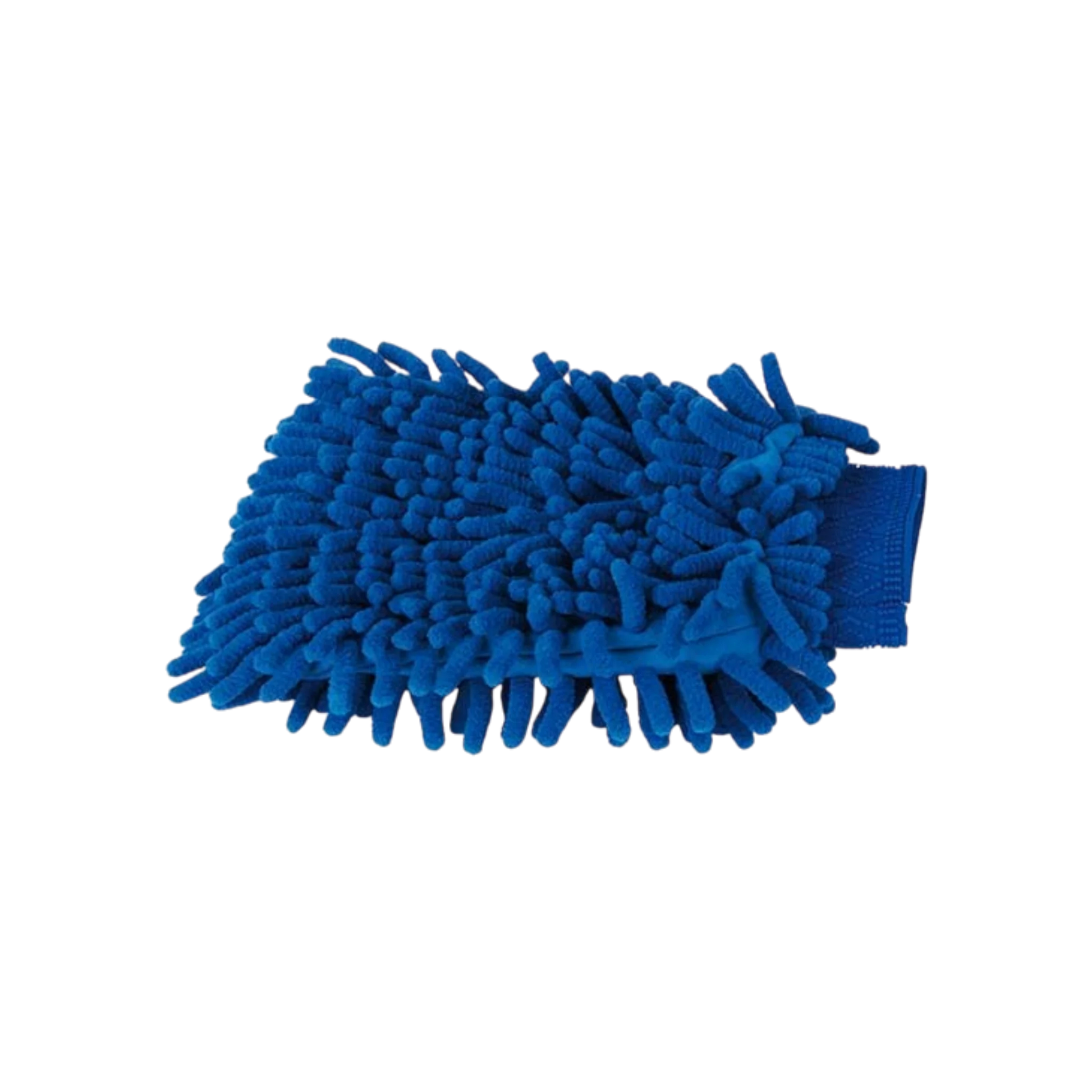 TdeT - Gant micro-fibre bleu roi